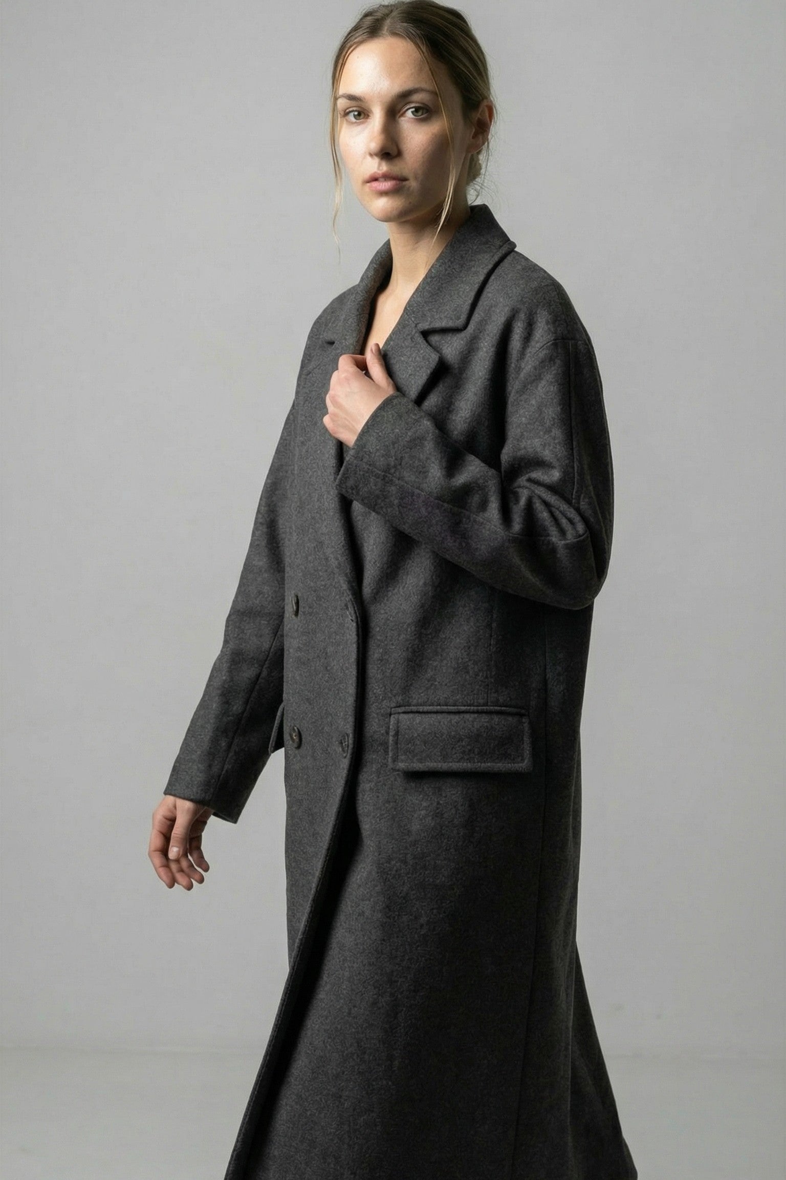 The Commuter Long Woolen Coat