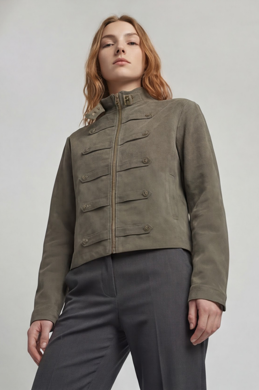 Regiment Structured Jacket