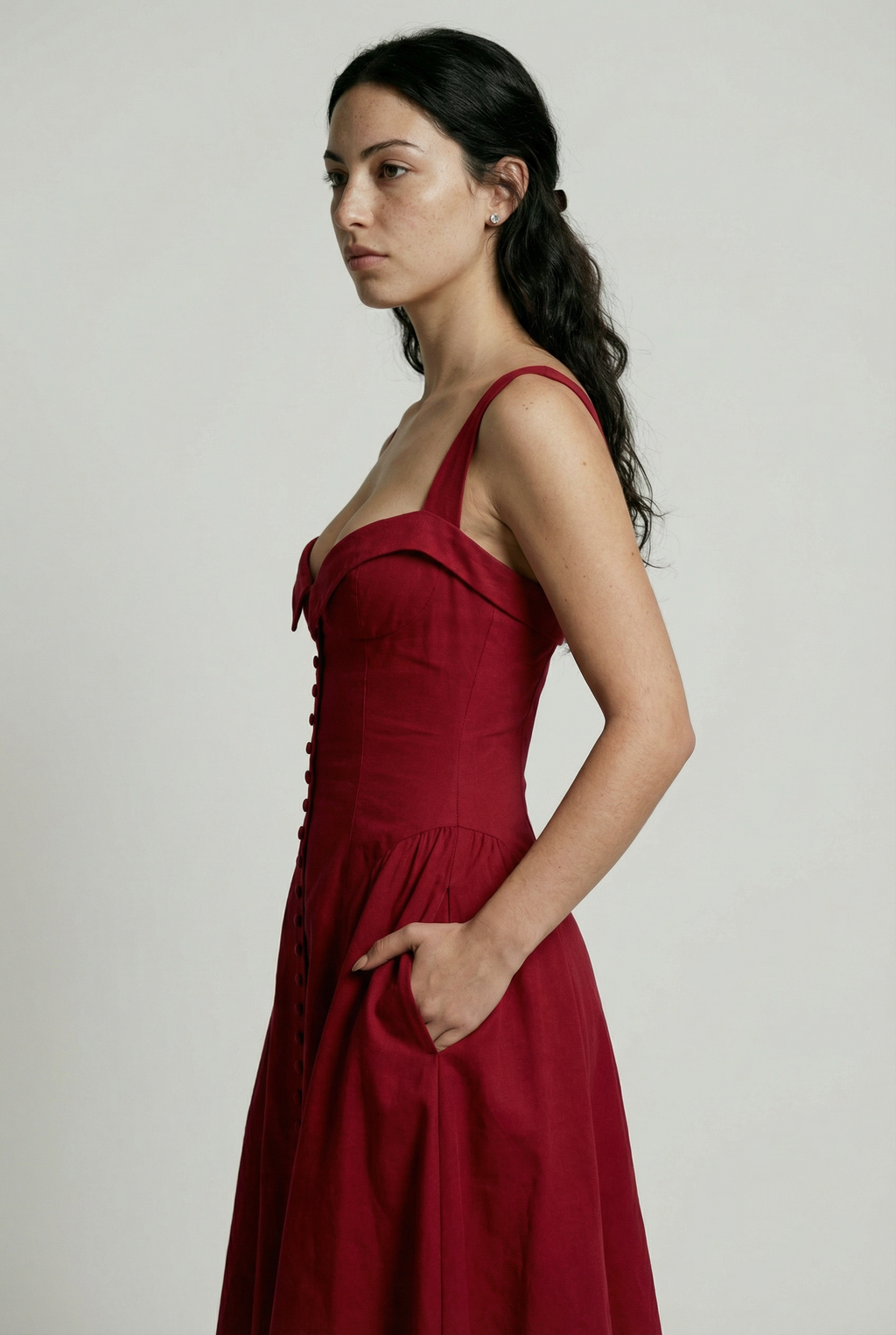 The Seraphina Sculpted Midi