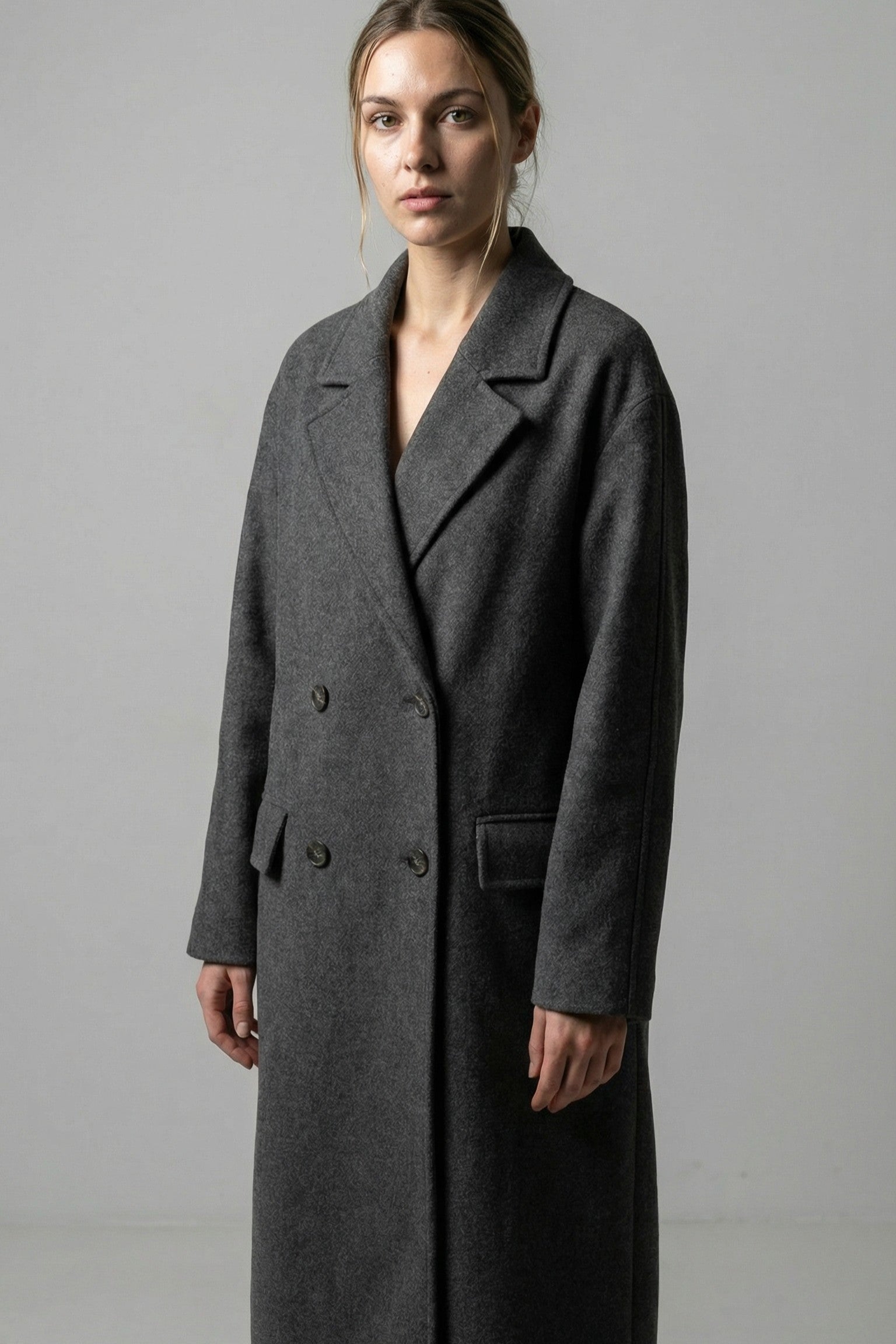 The Commuter Long Woolen Coat