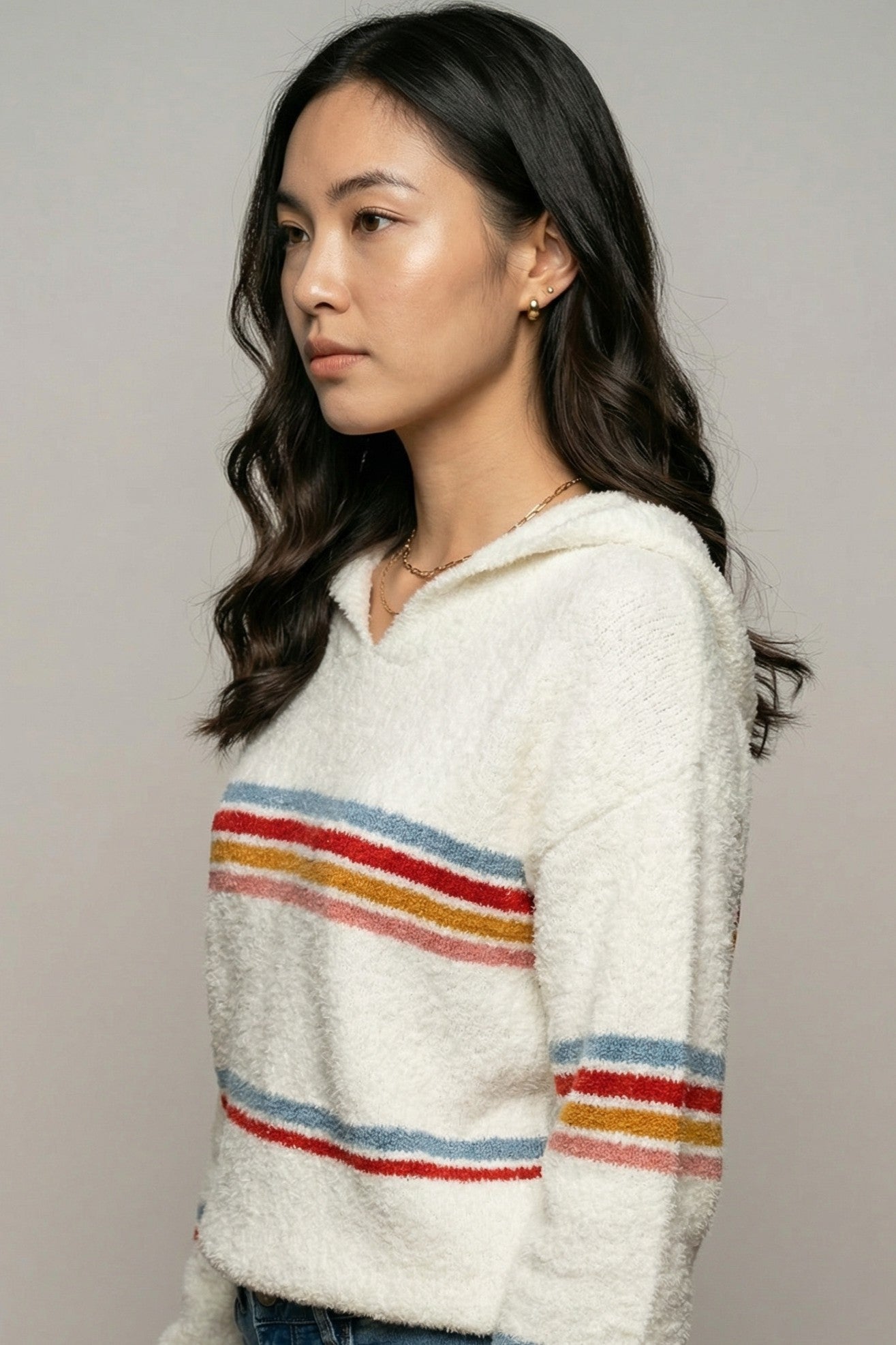 Festistripe Hooded Sweater