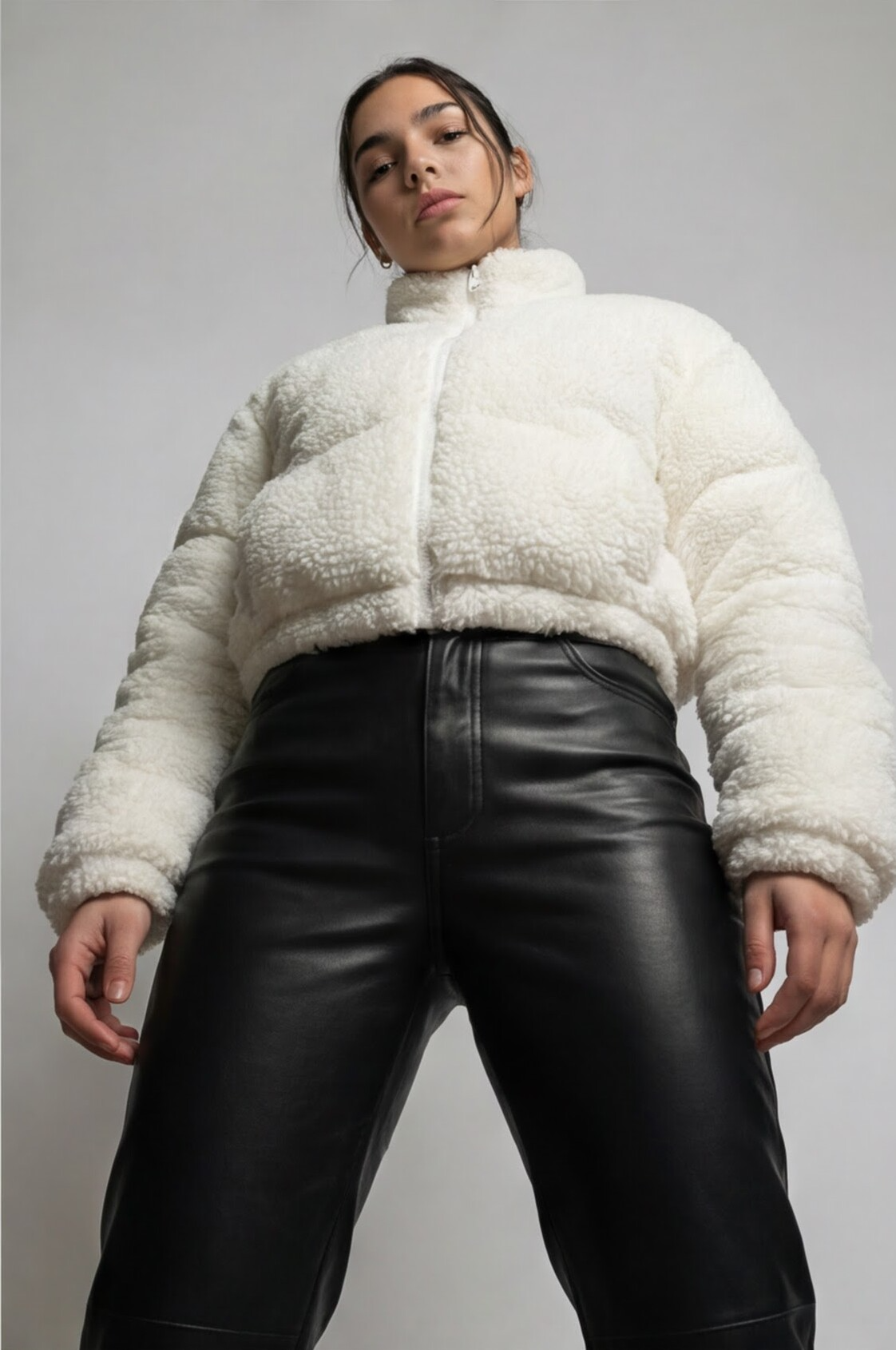 Arctic Cloud Sherpa Jacket