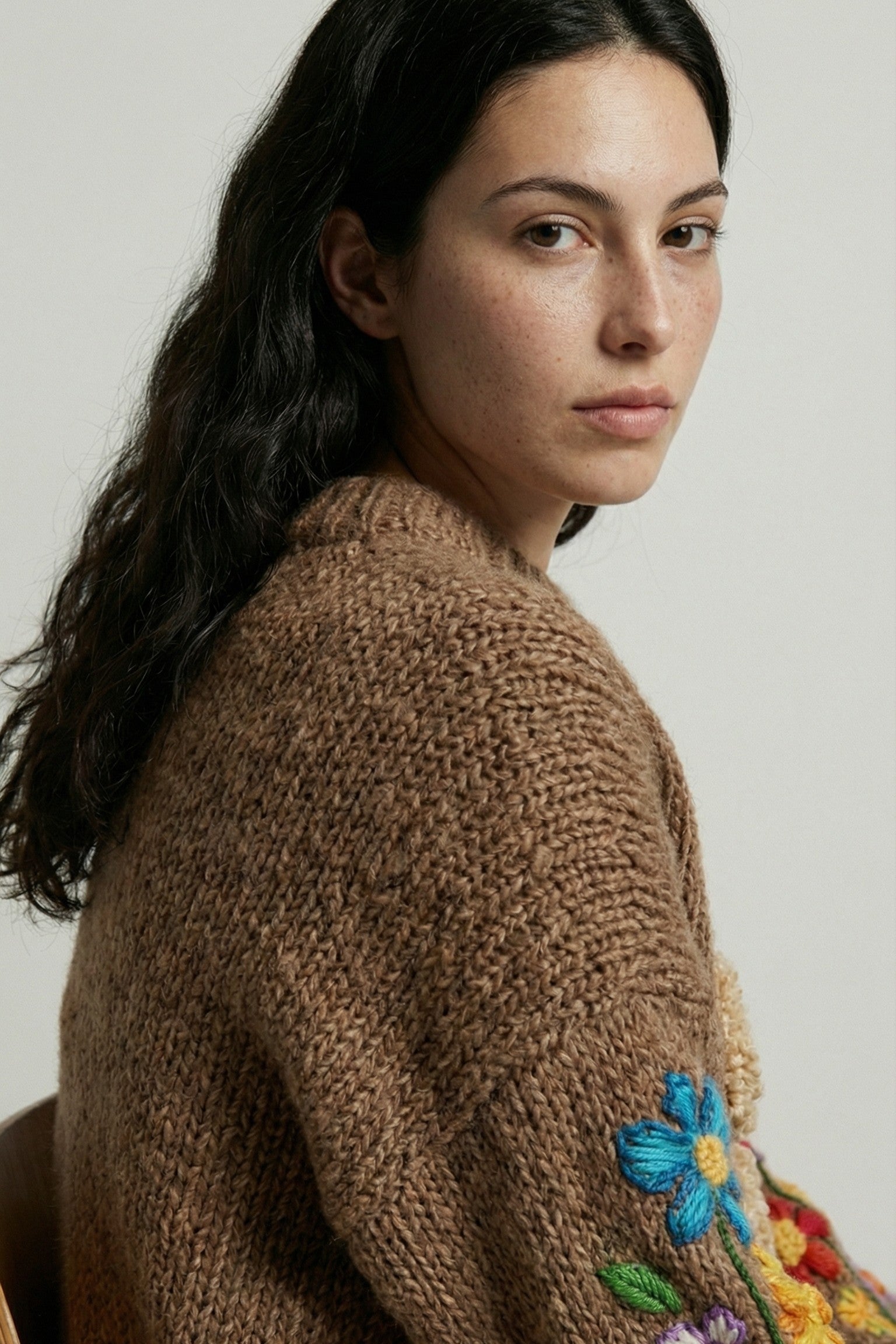 Whimsy Knit Story Sweater