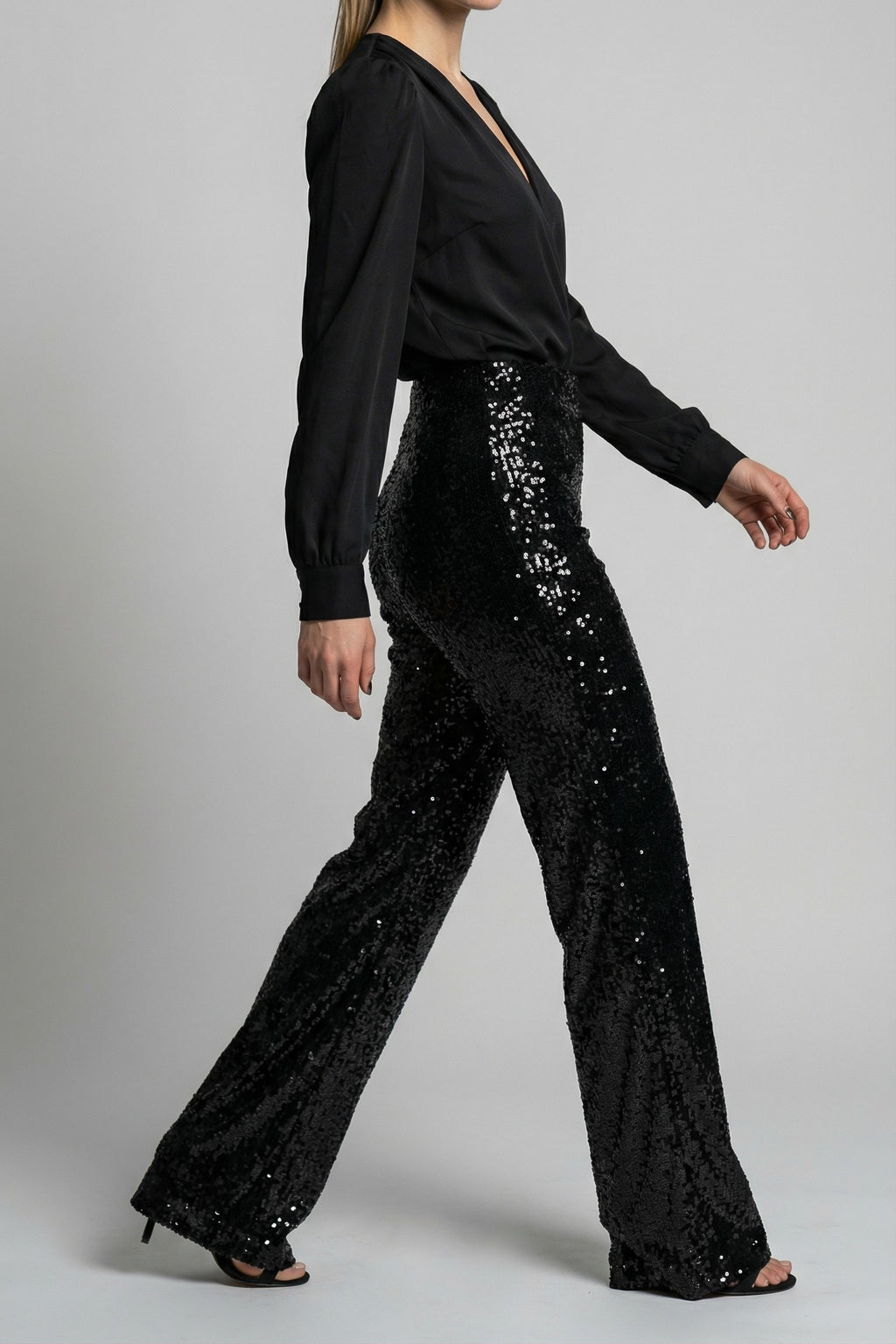Midnight Glow Palazzo Pants