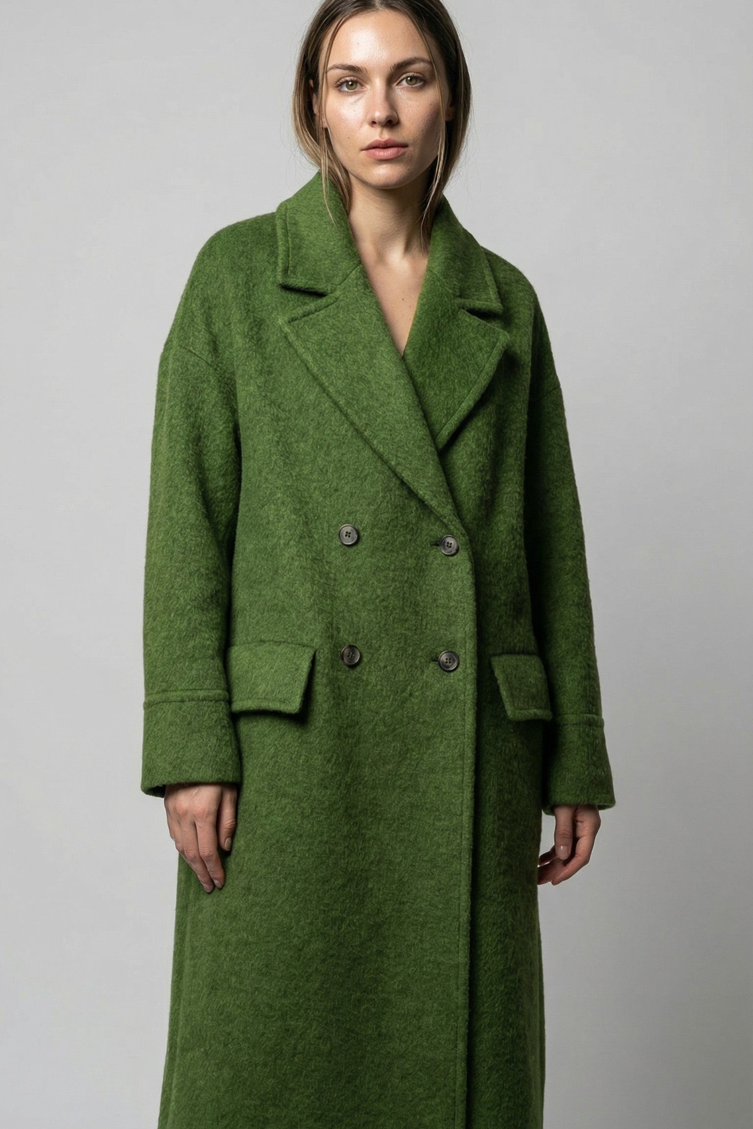 The Commuter Long Woolen Coat