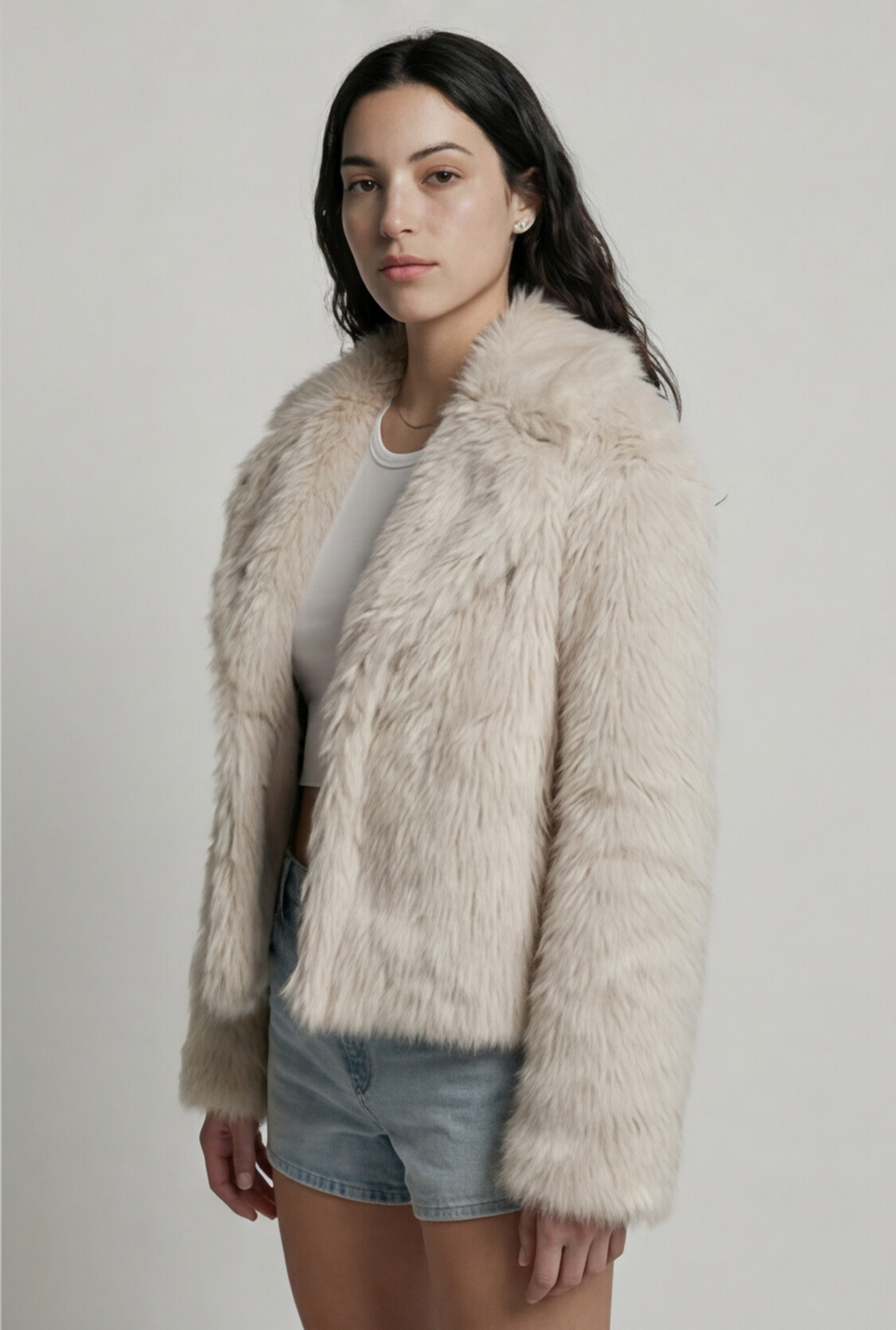 The Winter Luxe Faux Fur Coat