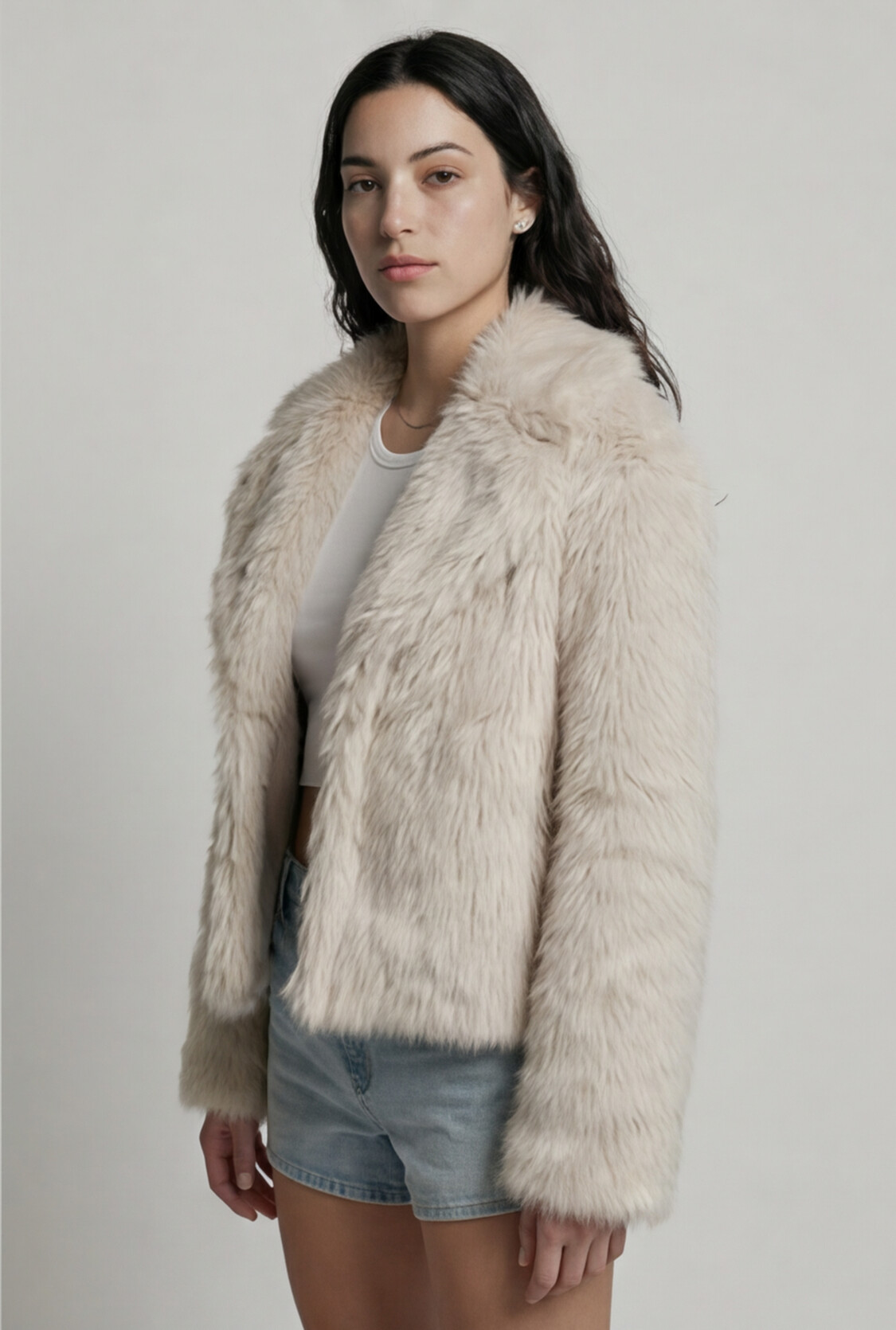 The Winter Luxe Faux Fur Coat