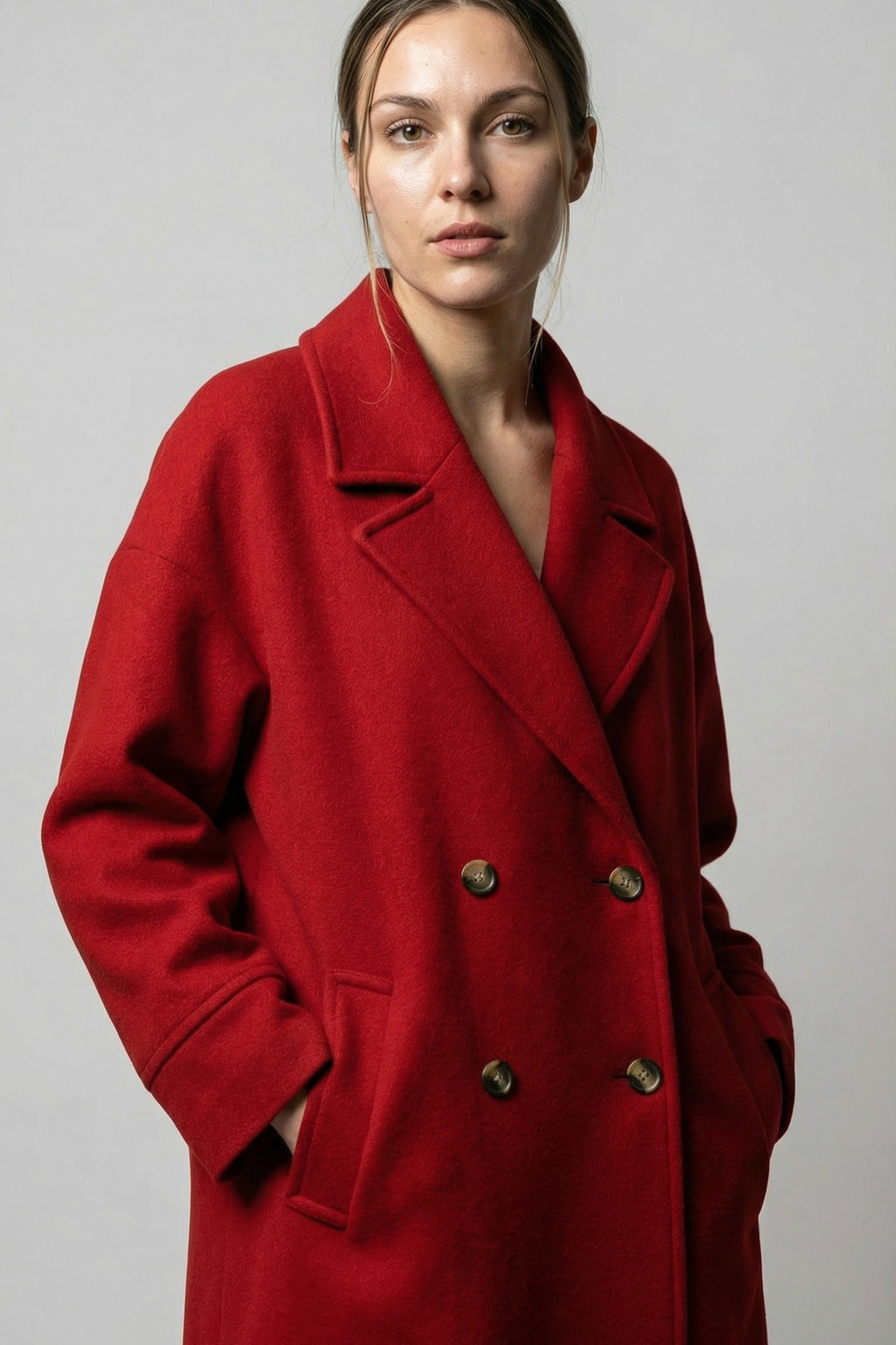 The Commuter Long Woolen Coat