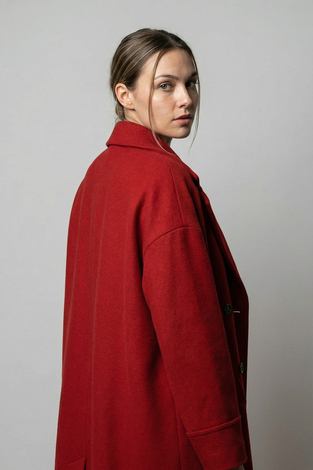 The Commuter Long Woolen Coat