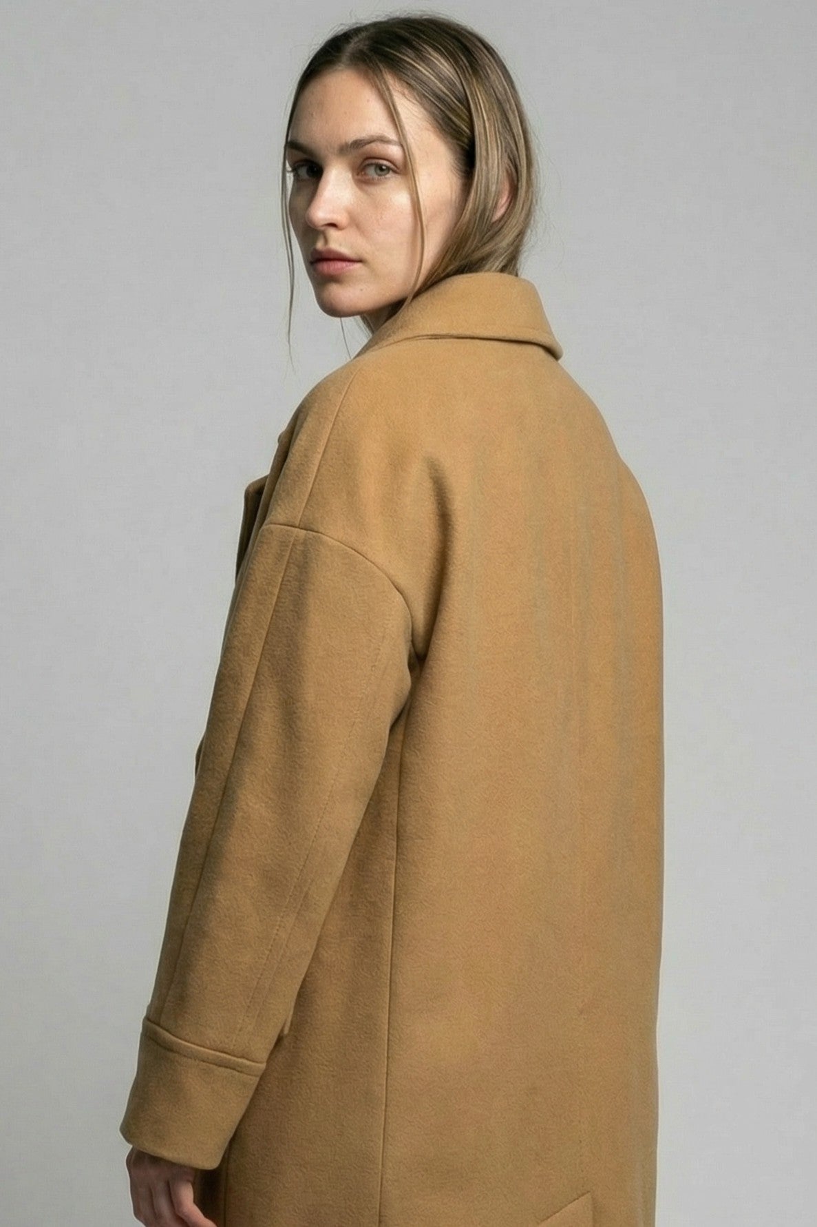 The Commuter Long Woolen Coat