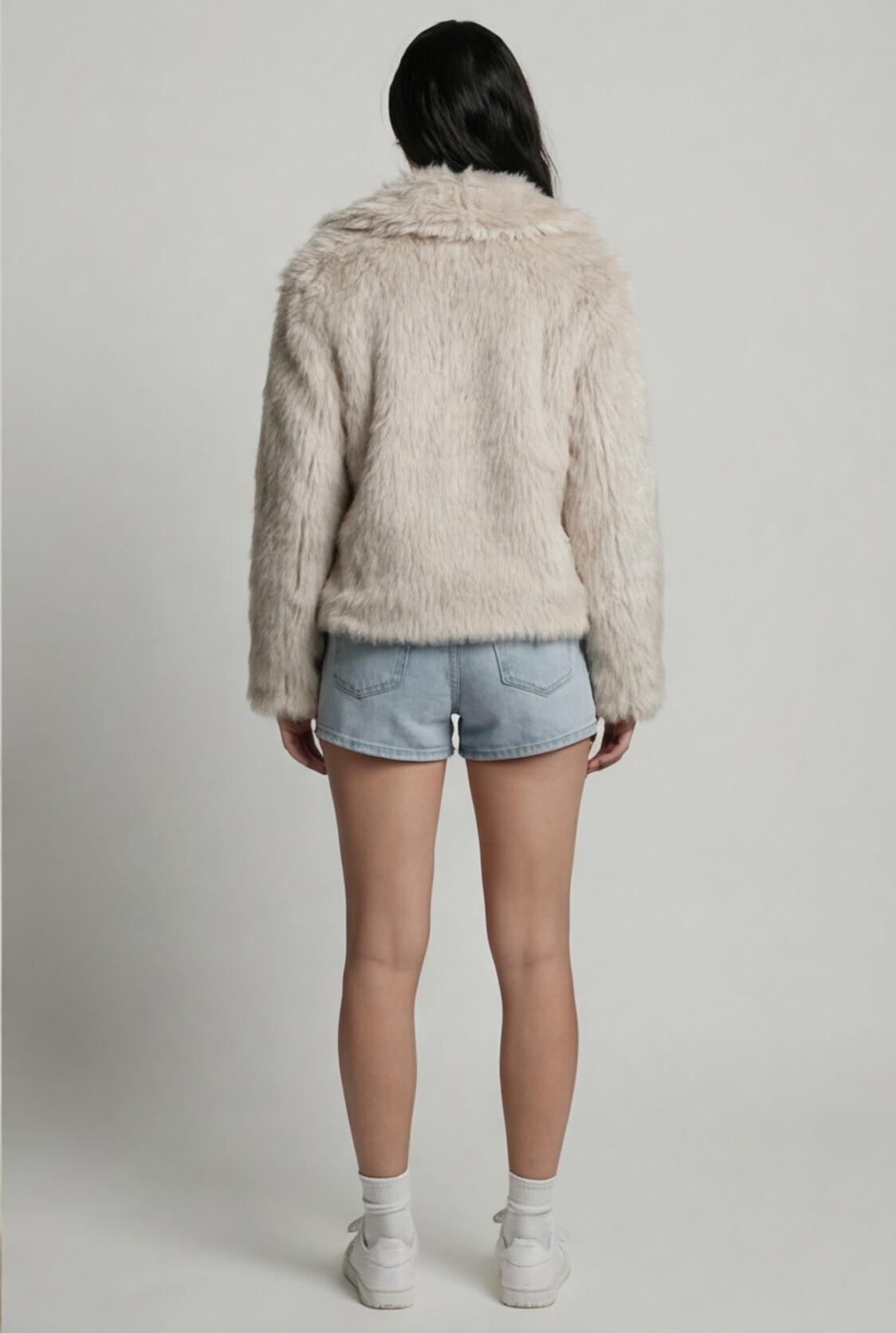 The Winter Luxe Faux Fur Coat