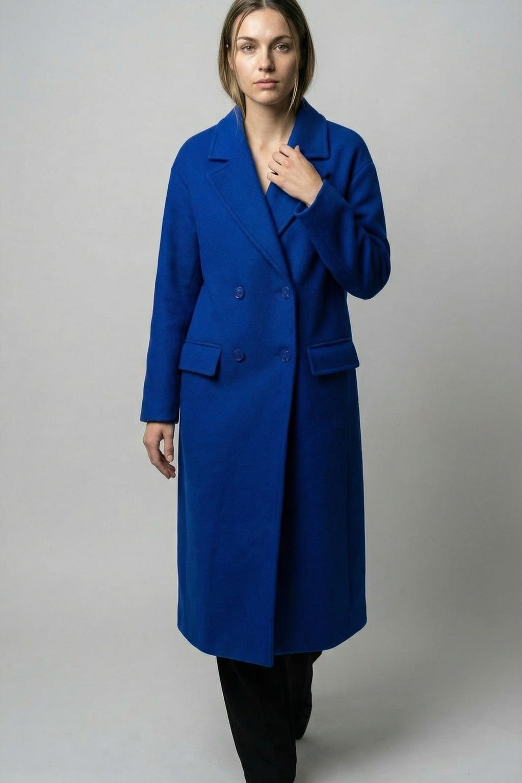 The Commuter Long Woolen Coat