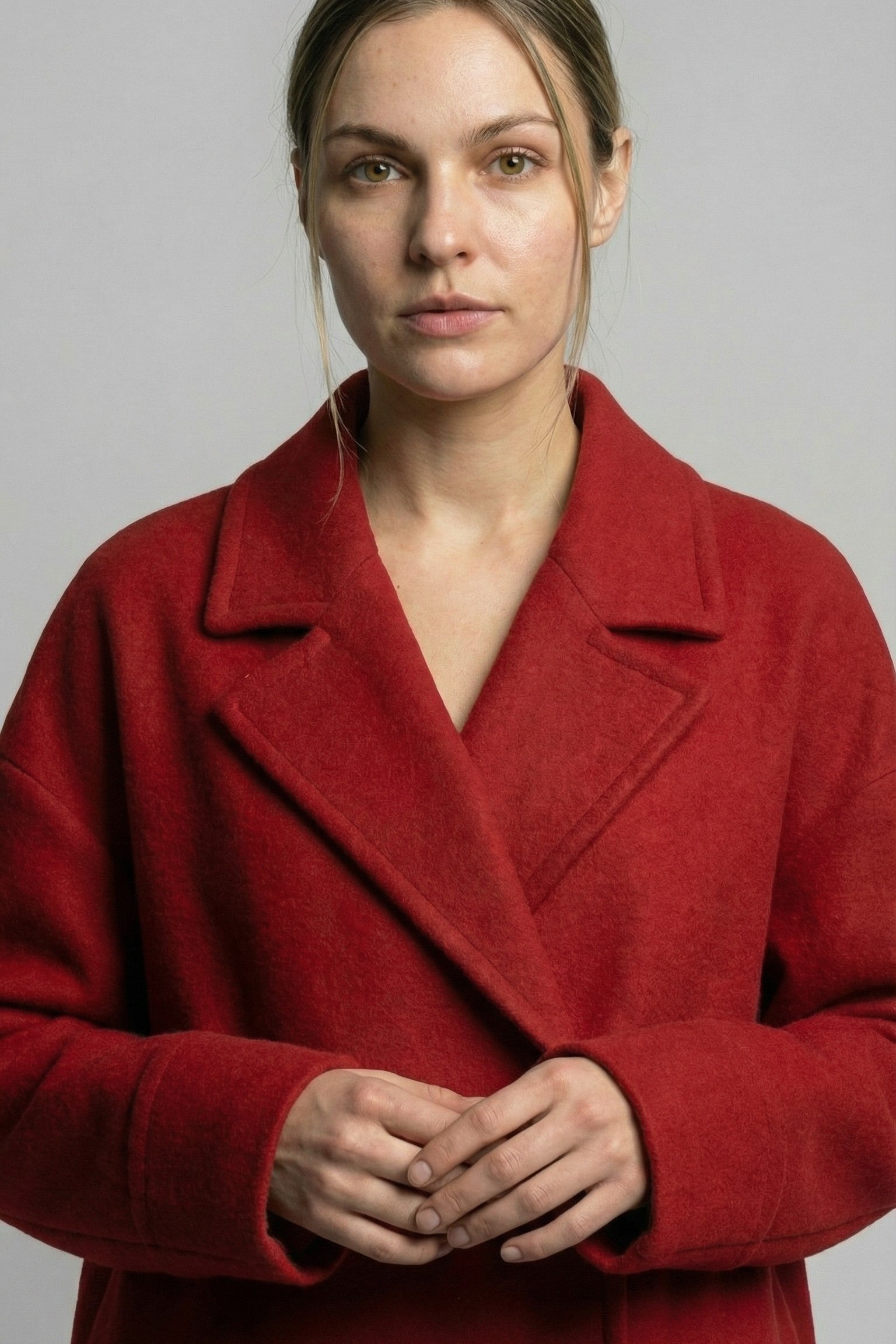 The Commuter Long Woolen Coat