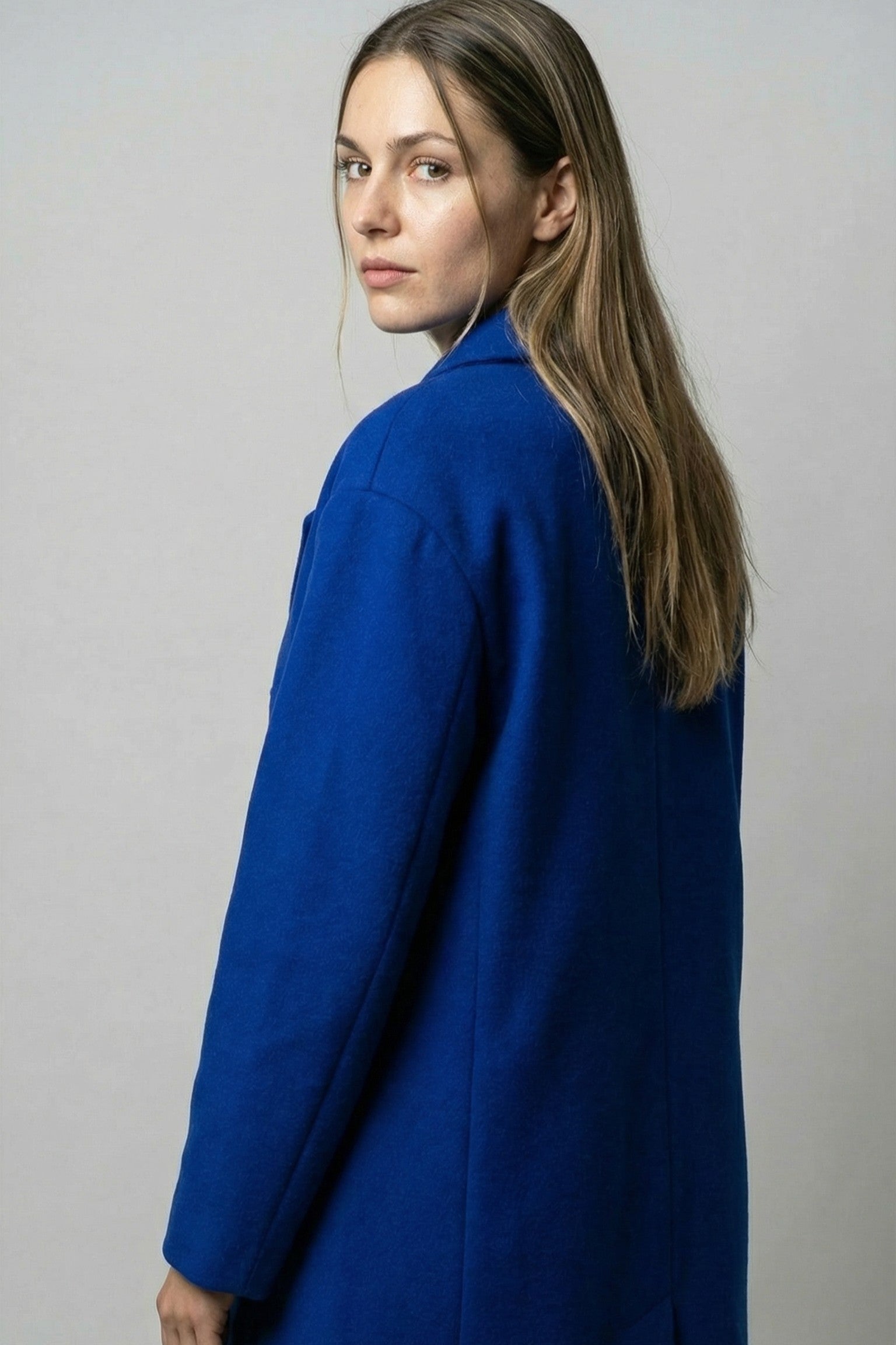 The Commuter Long Woolen Coat