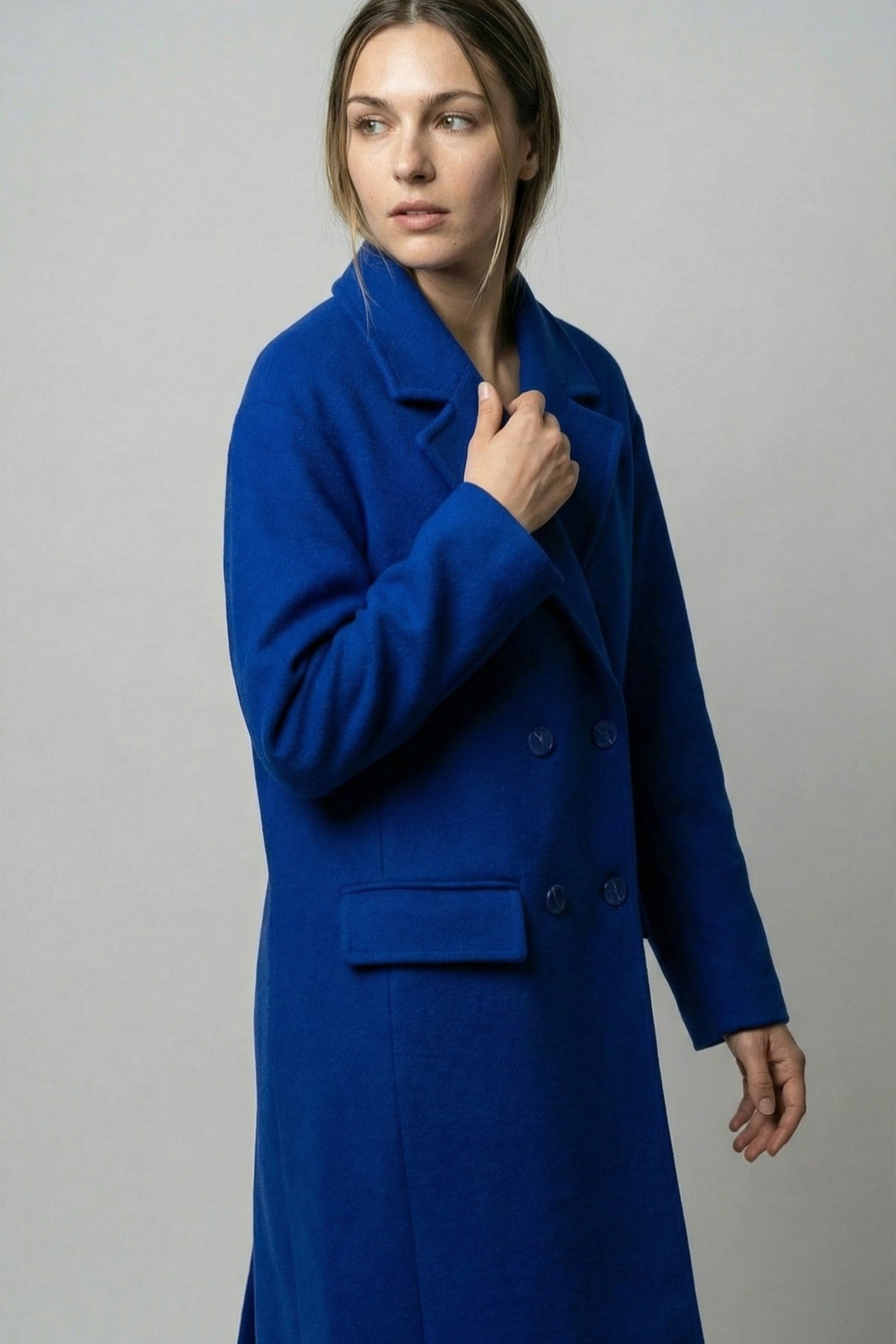 The Commuter Long Woolen Coat