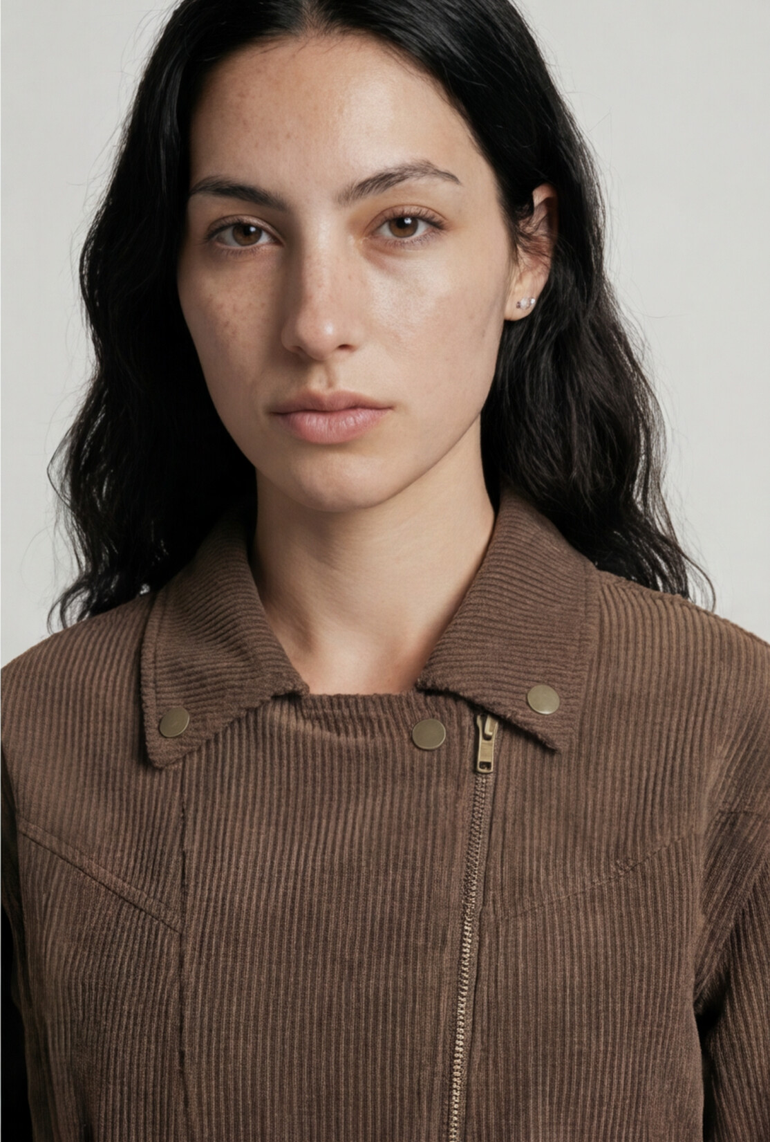 The Dark Khaki Corduroy Heritage Jacket