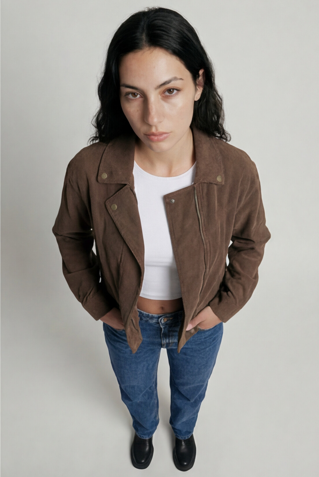 The Dark Khaki Corduroy Heritage Jacket