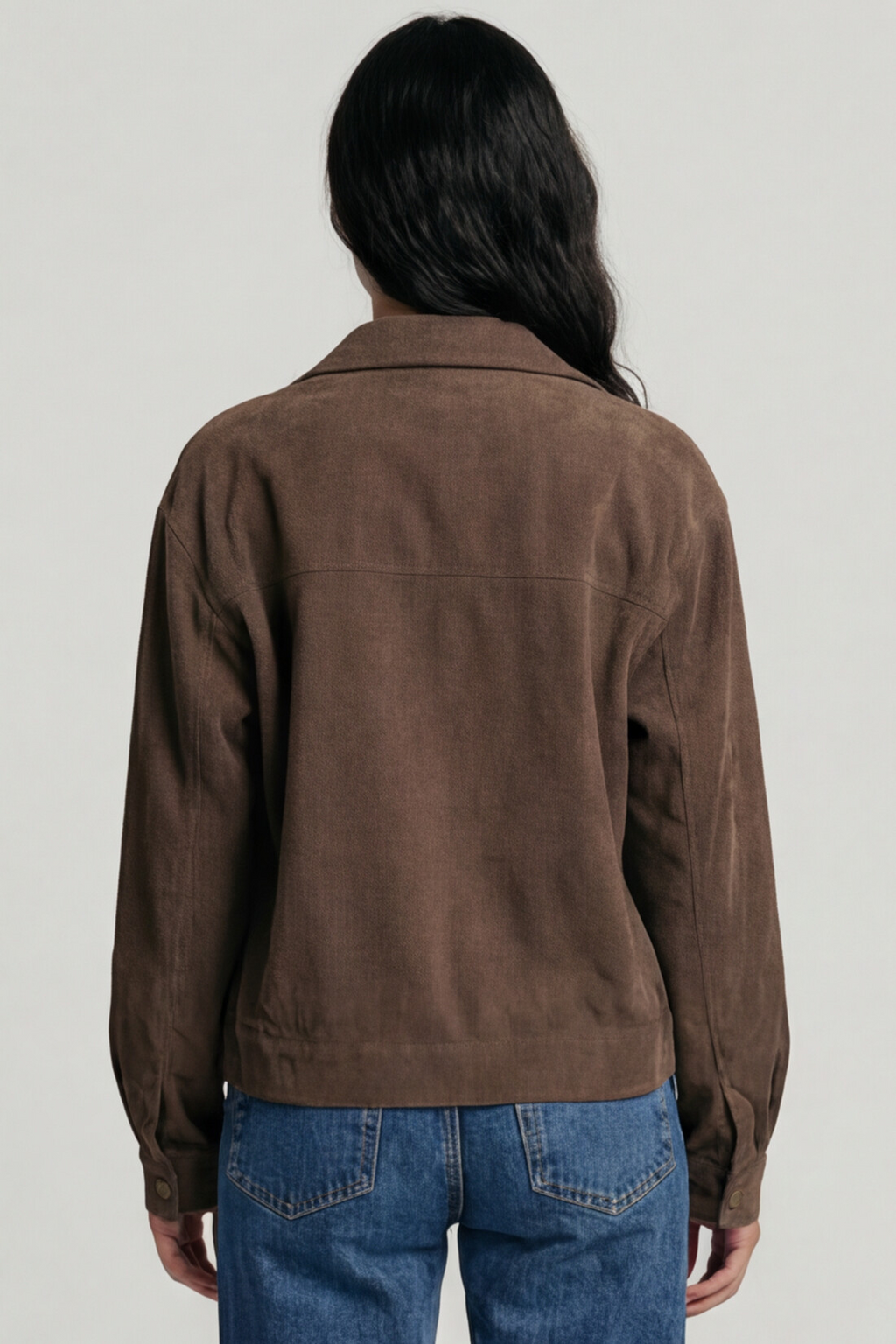 The Dark Khaki Corduroy Heritage Jacket