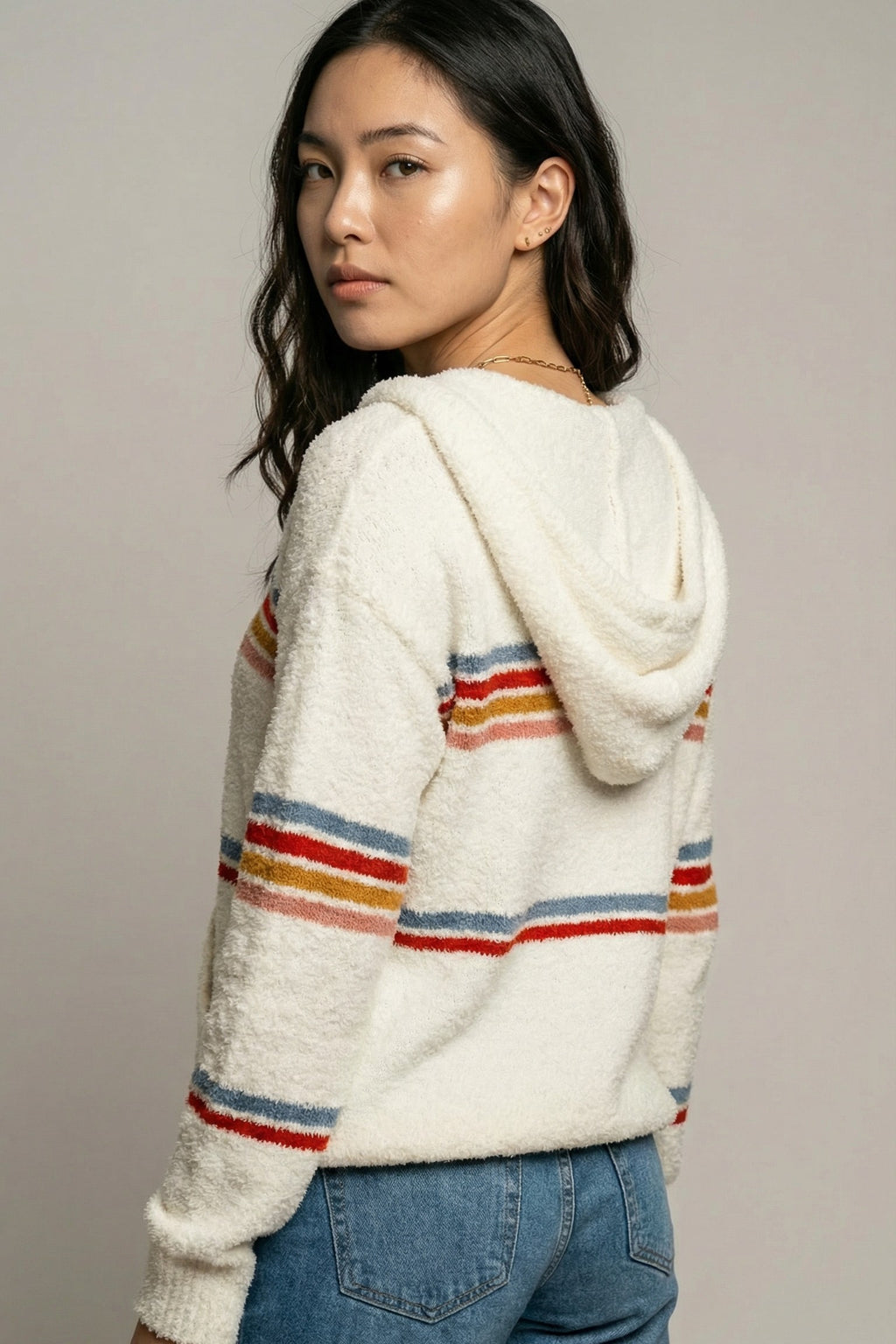Festistripe Hooded Sweater