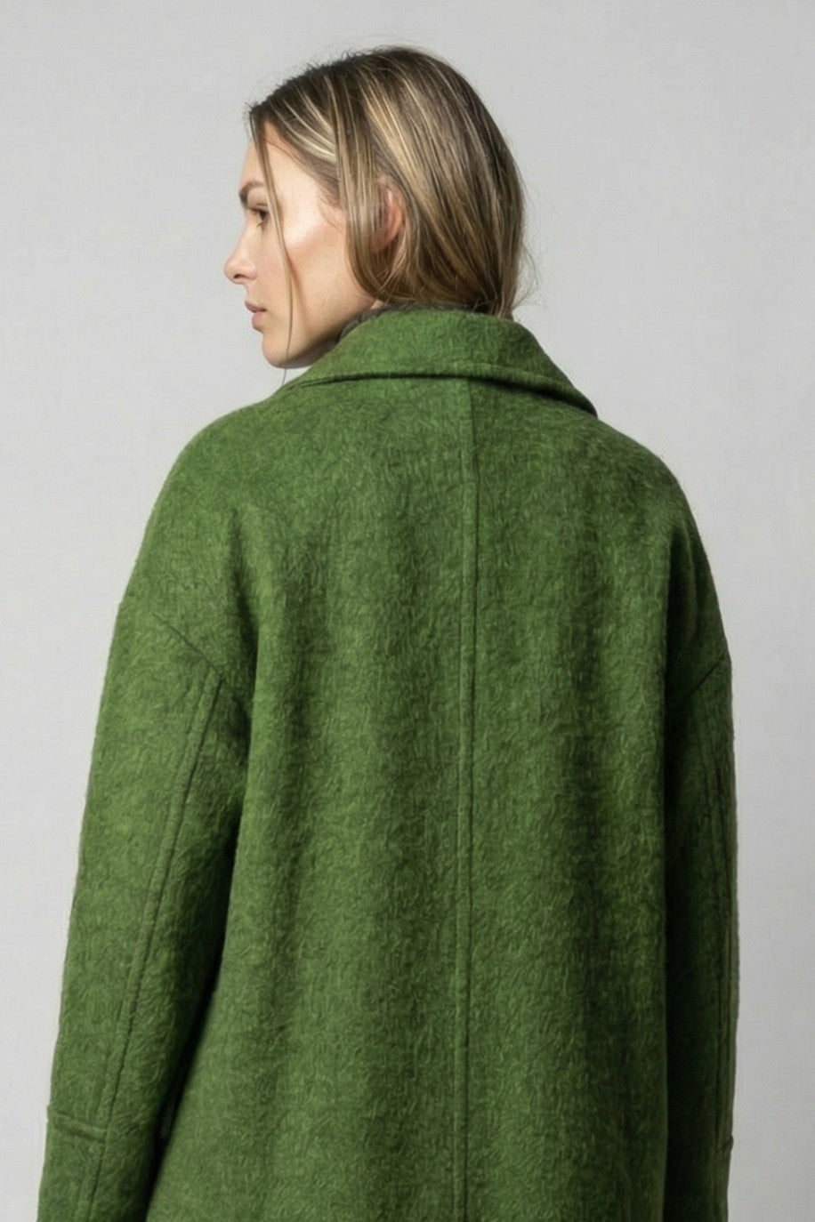 The Commuter Long Woolen Coat