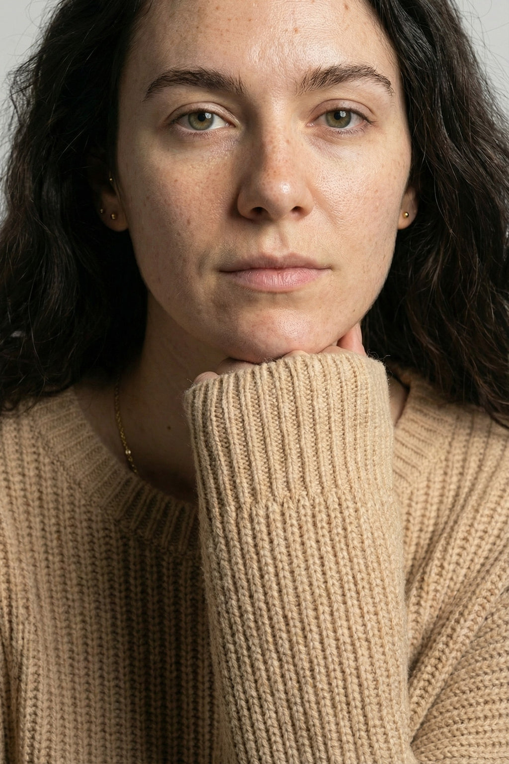 Slitlight Oversized Sweater