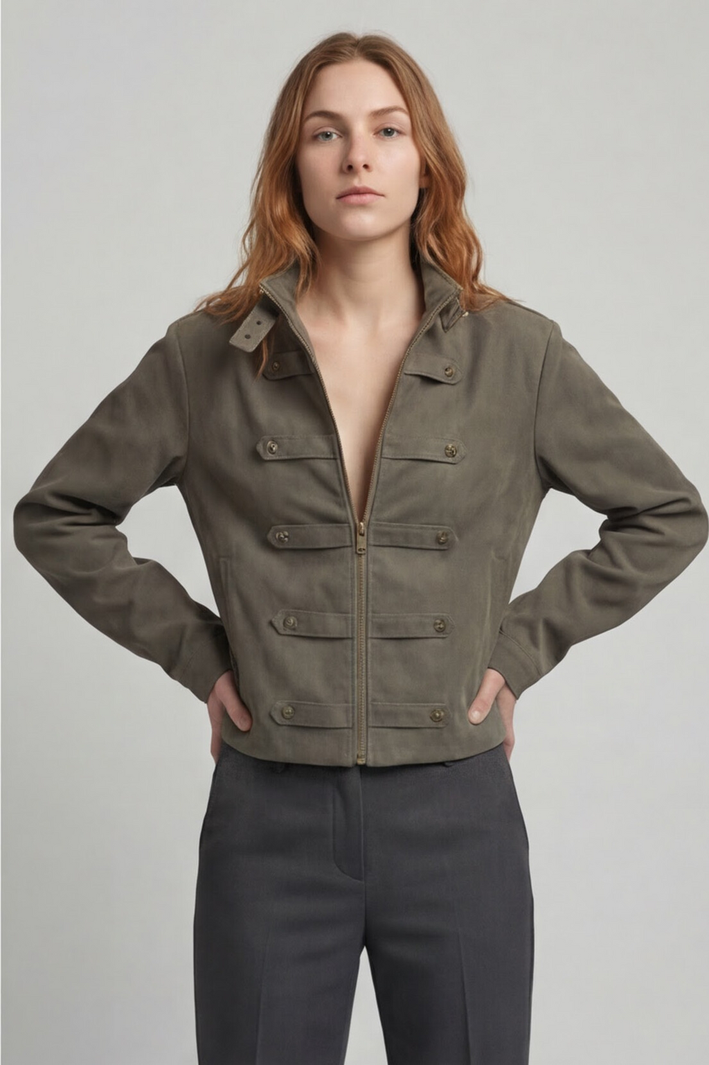 Regiment Structured Jacket