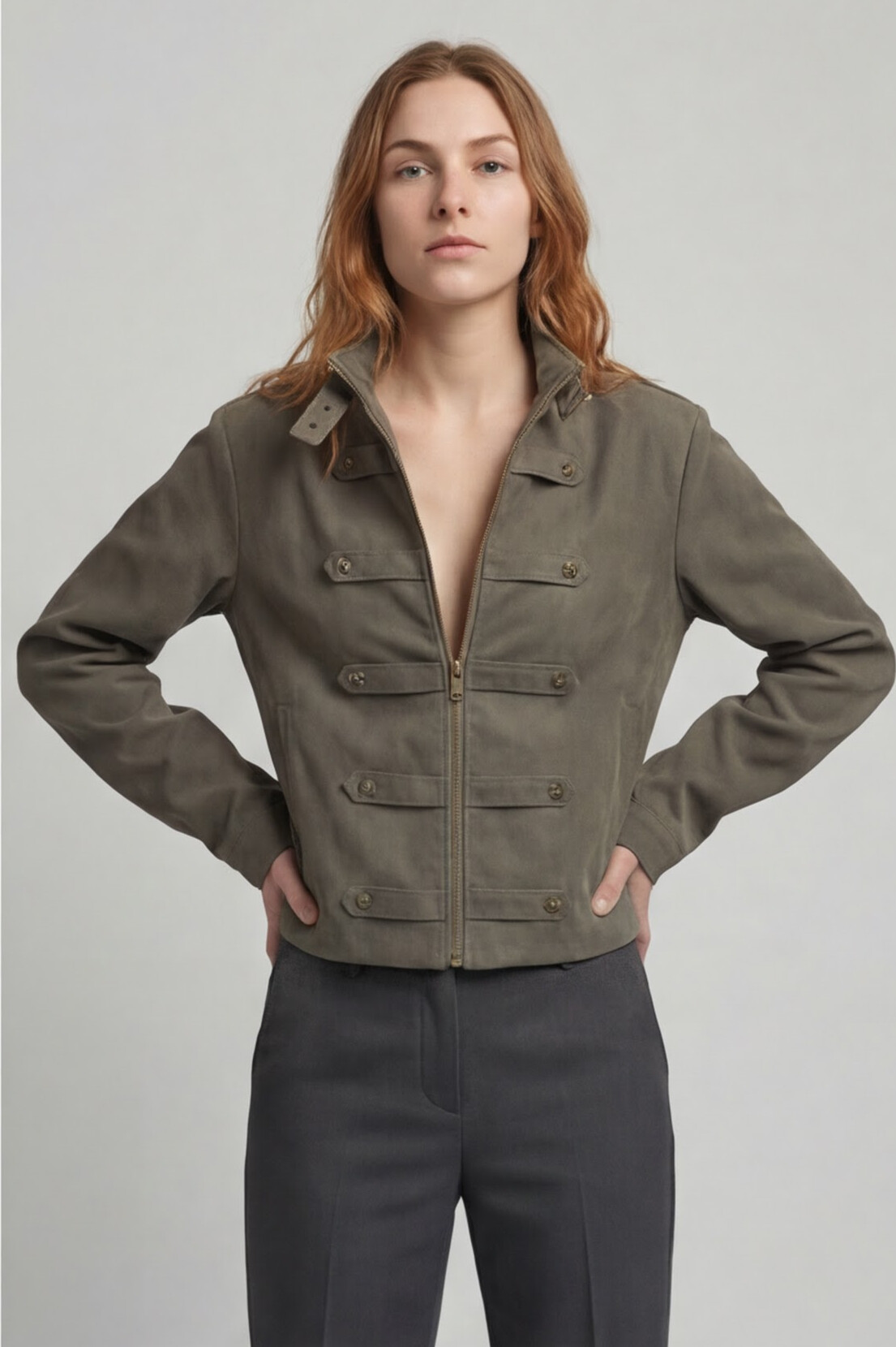 Regiment Structured Jacket