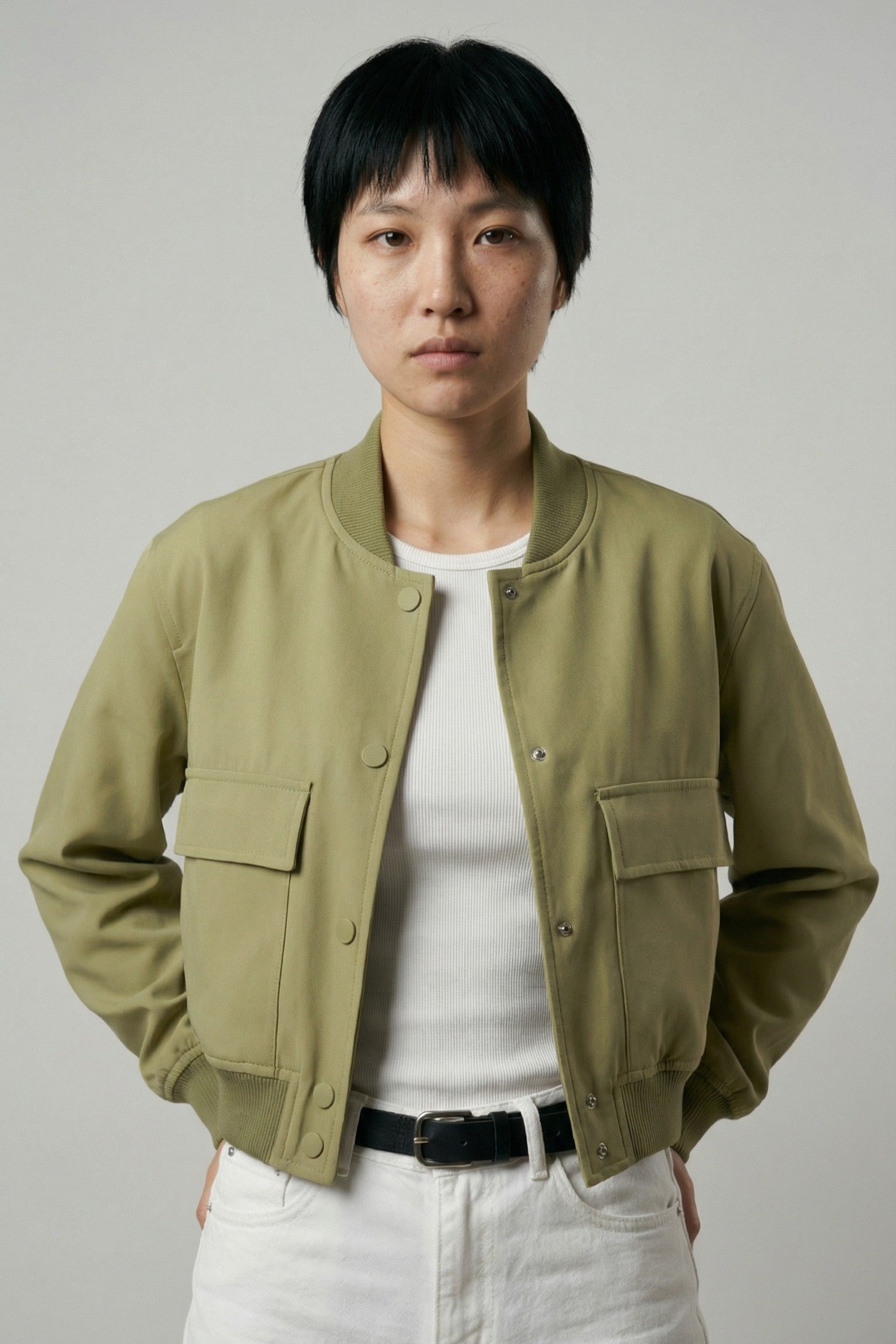 Slate Line Snap Jacket