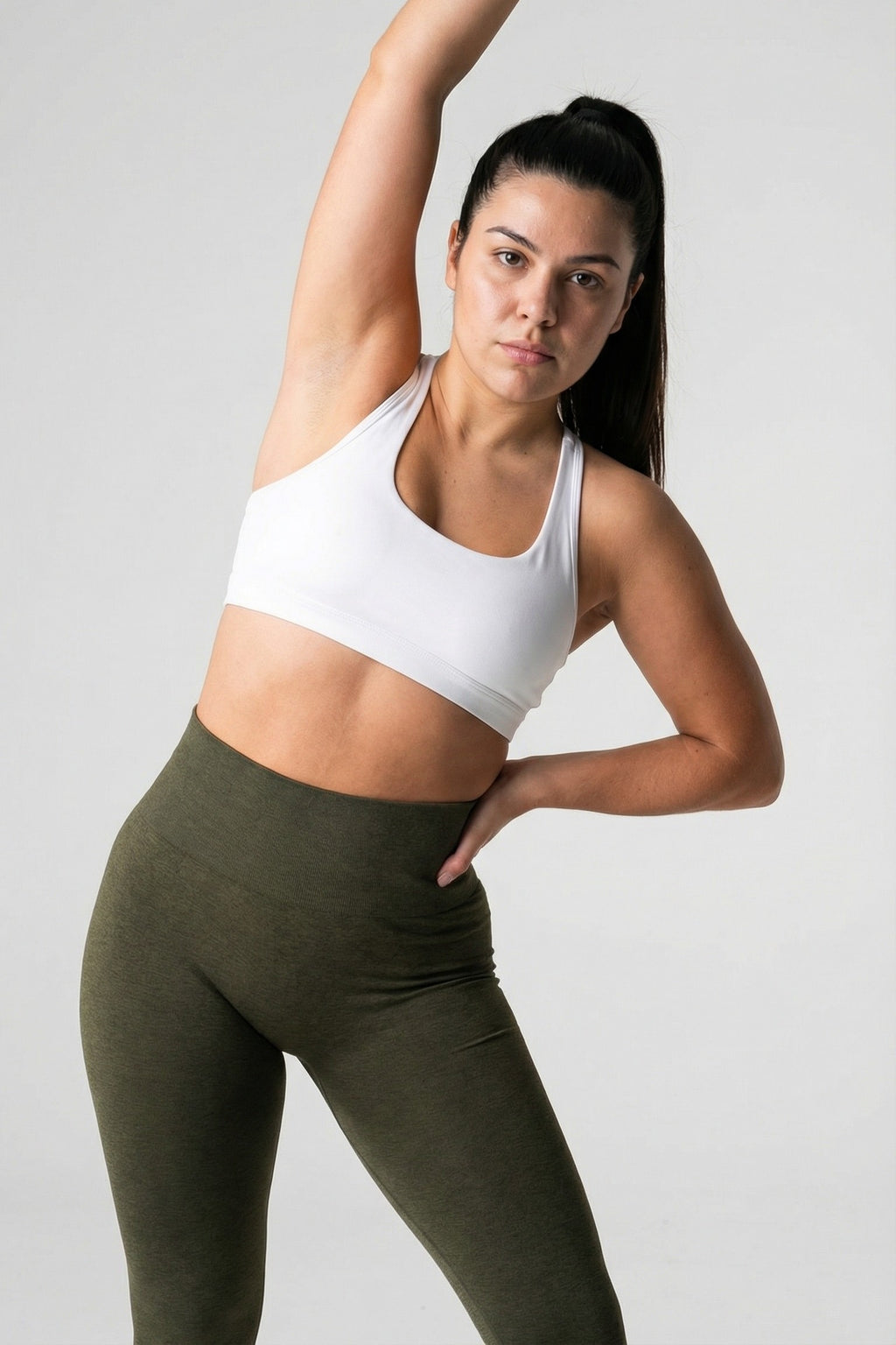 Shapeline Cropped Fitness trousers