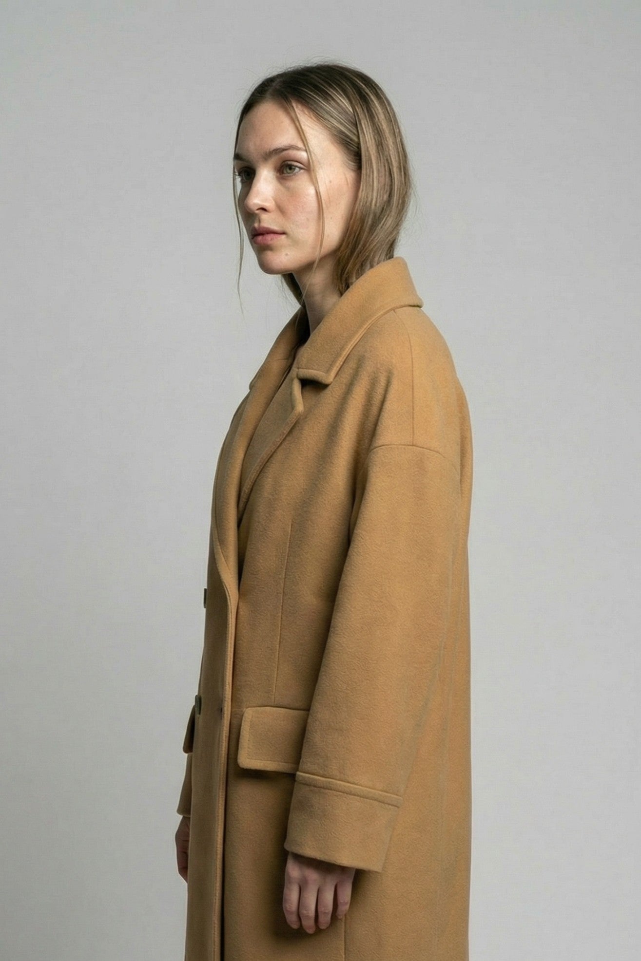 The Commuter Long Woolen Coat