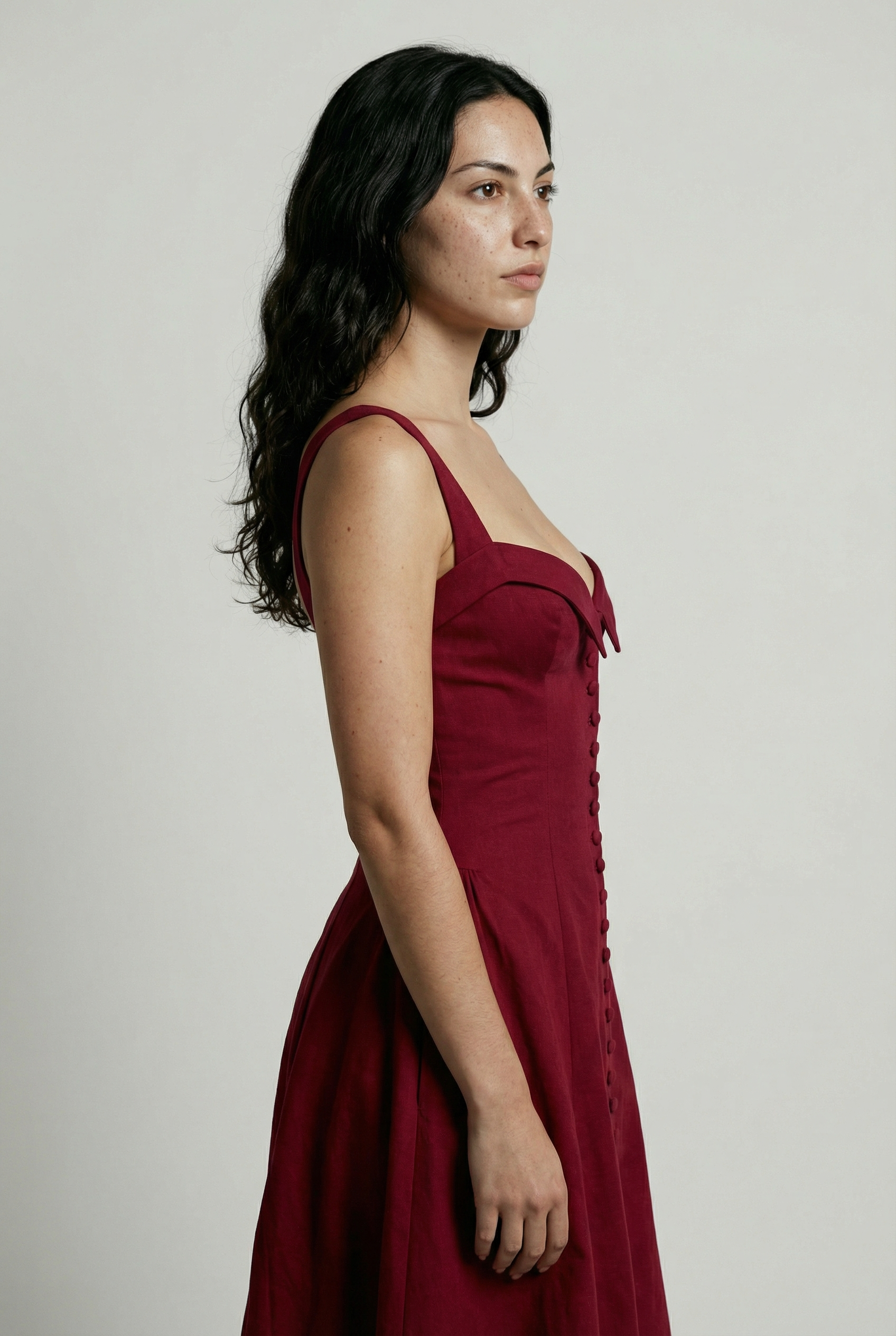 The Seraphina Sculpted Midi