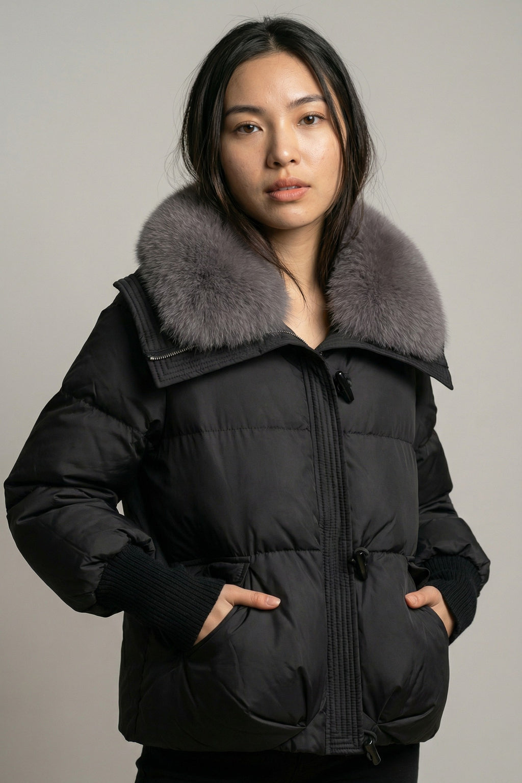 Canada Girl Arctic Plush Puffer Jacke