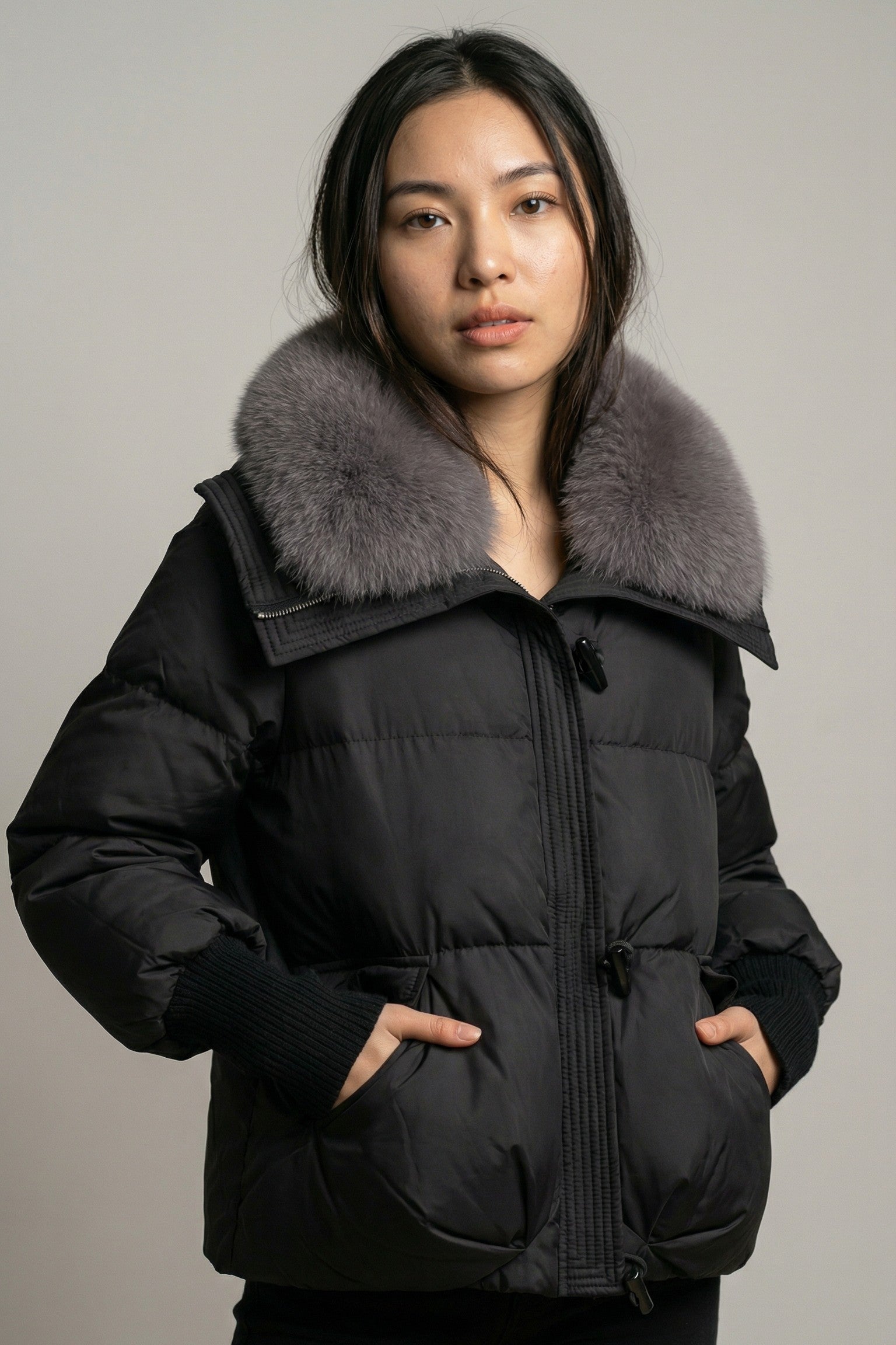 Canada Girl Arctic Plush Puffer Jacke