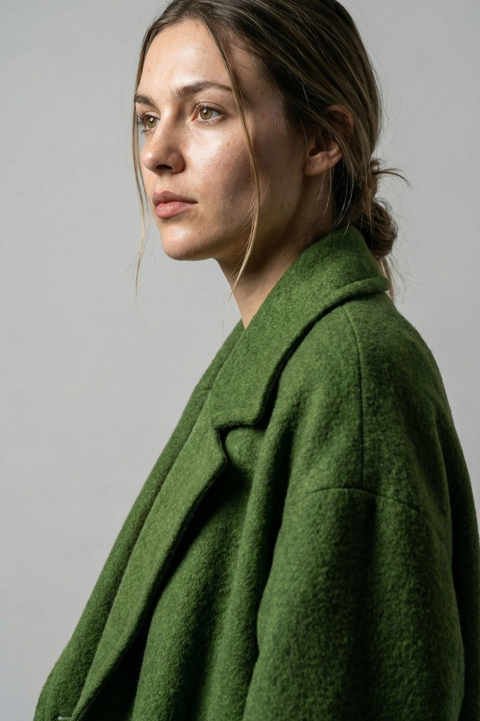 The Commuter Long Woolen Coat