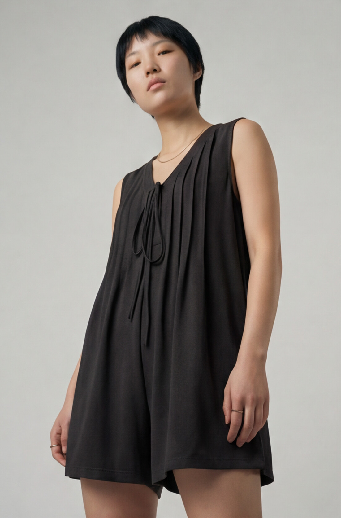 The Victoria Pleated Gala Set