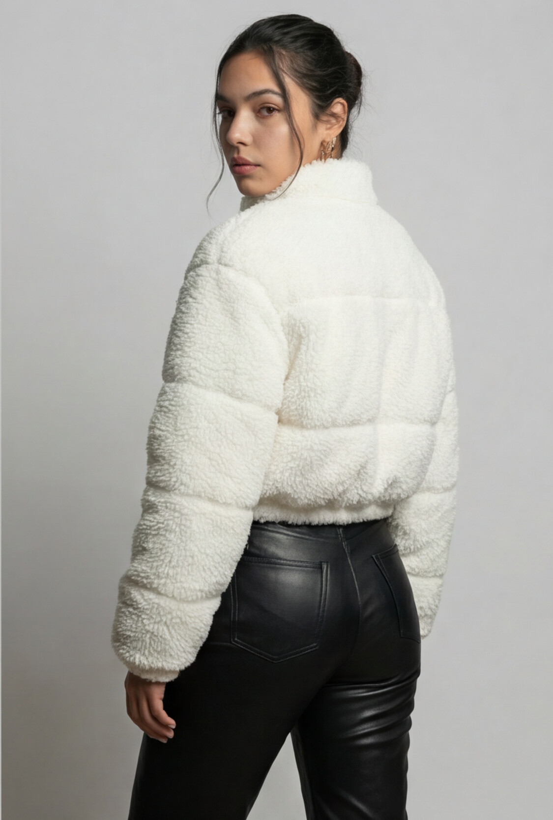 Arctic Cloud Sherpa Jacket