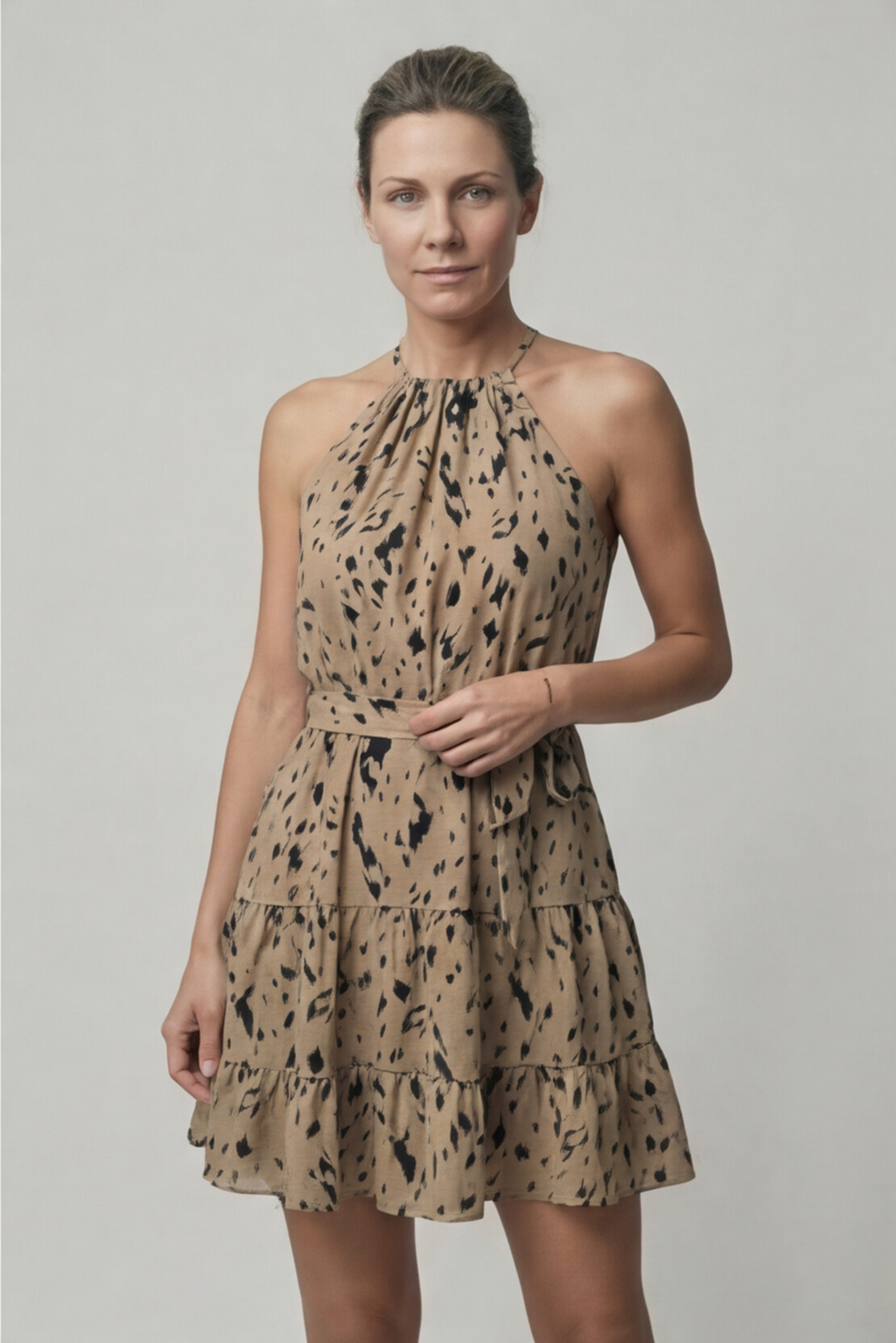 Celeste Drift Chiffon Dress