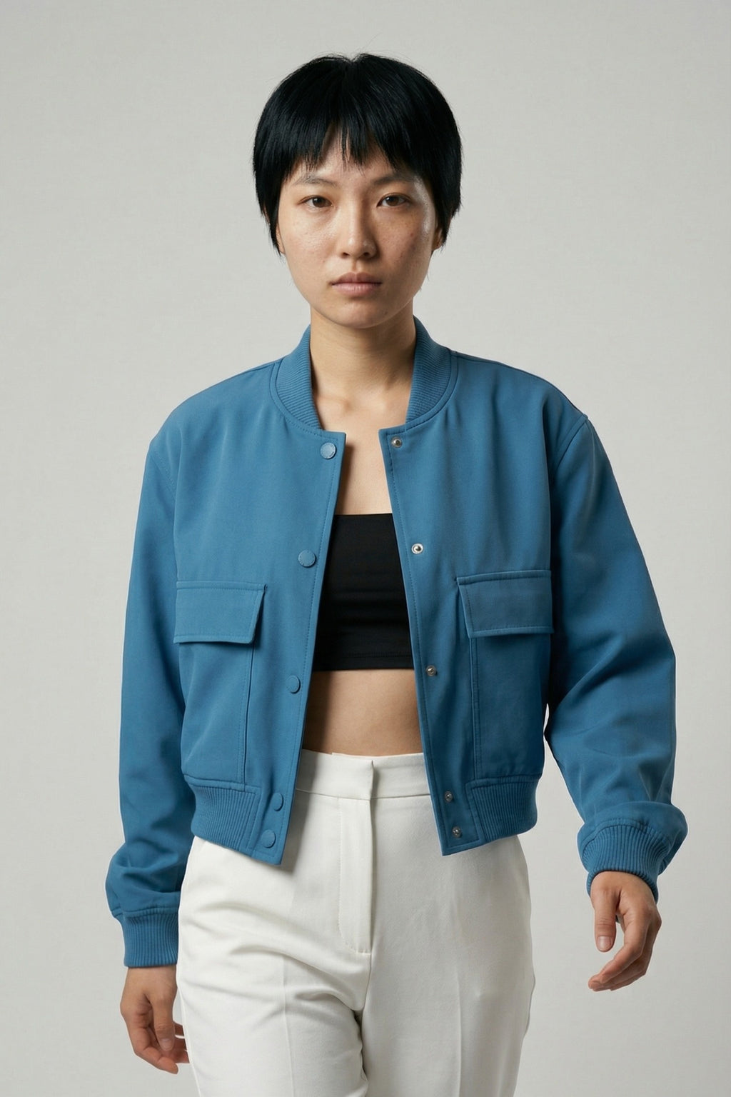 Slate Line Snap Jacket