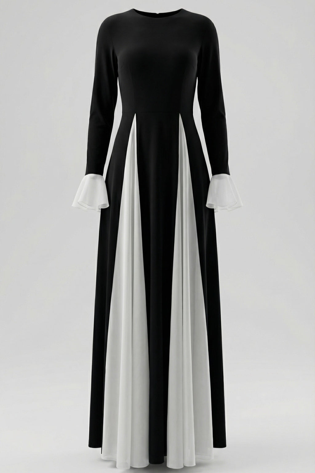 The Monochrome Mirage Gala Maxi
