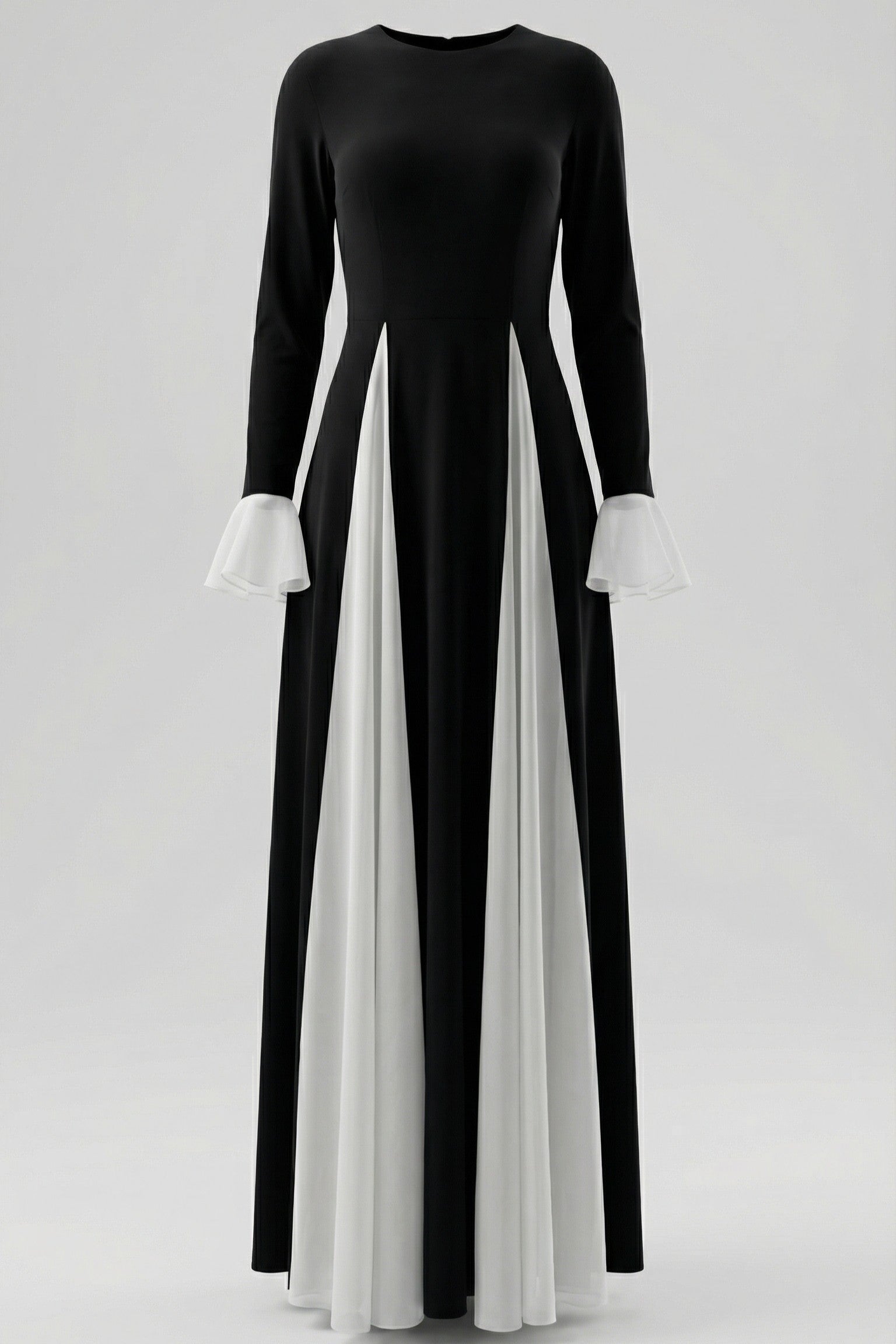 The Monochrome Mirage Gala Maxi