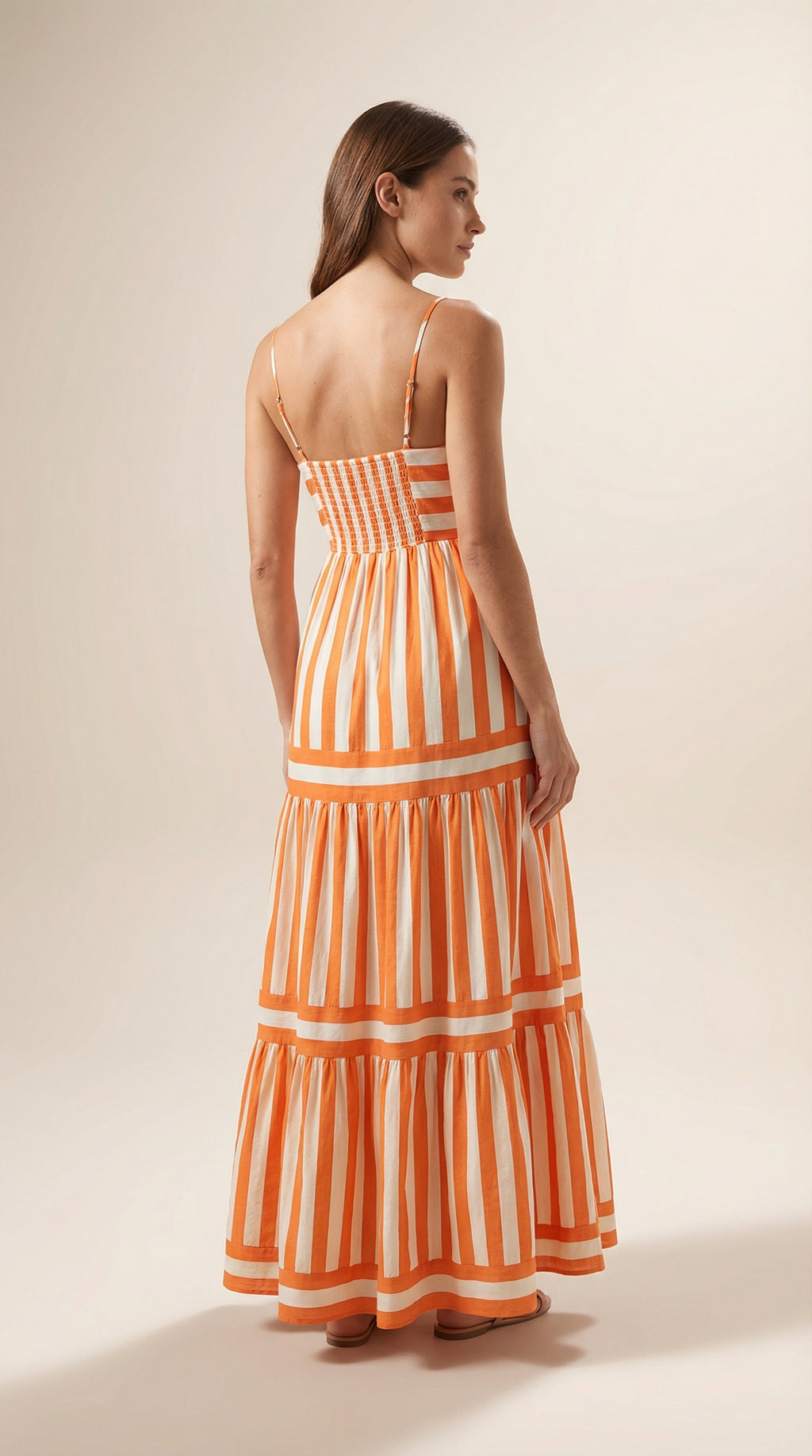 The Verdant Vista Suspender Maxi