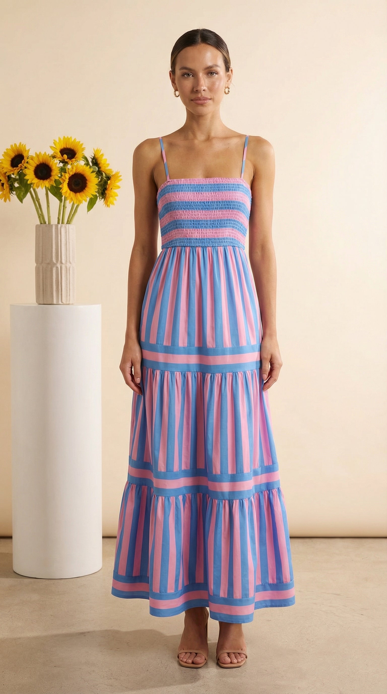 The Verdant Vista Suspender Maxi