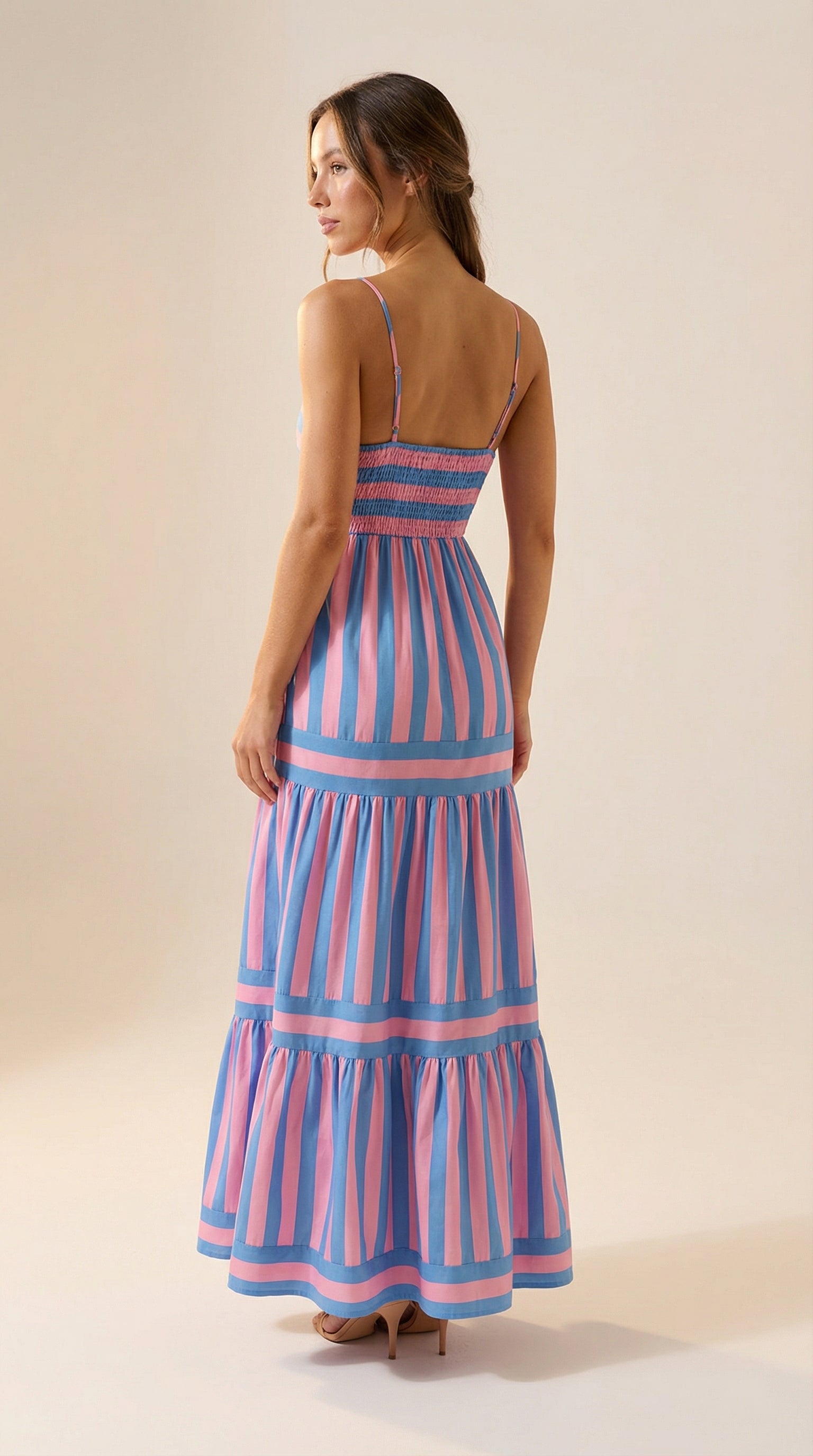 The Verdant Vista Suspender Maxi