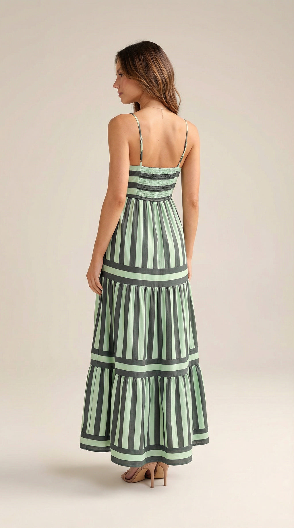 The Verdant Vista Suspender Maxi