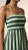 The Verdant Vista Suspender Maxi