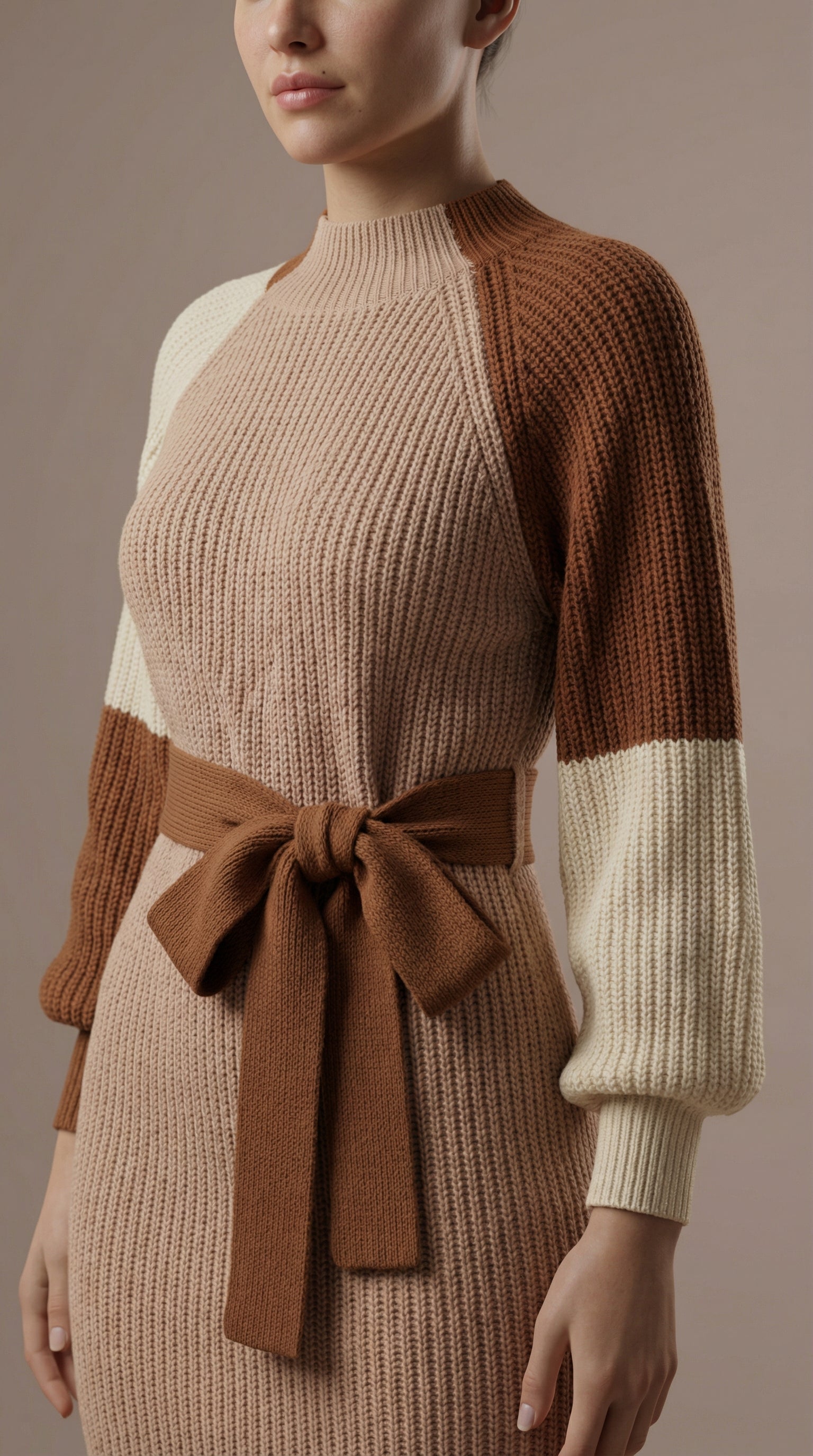 The Autumn Verdant Ribbed Bodycon