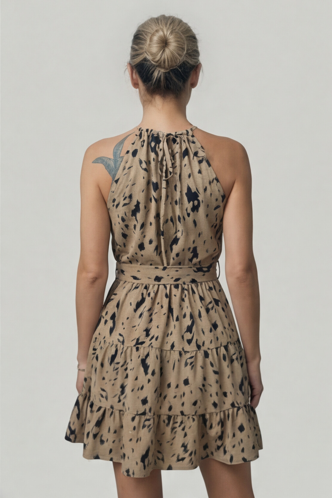 Celeste Drift Chiffon Dress