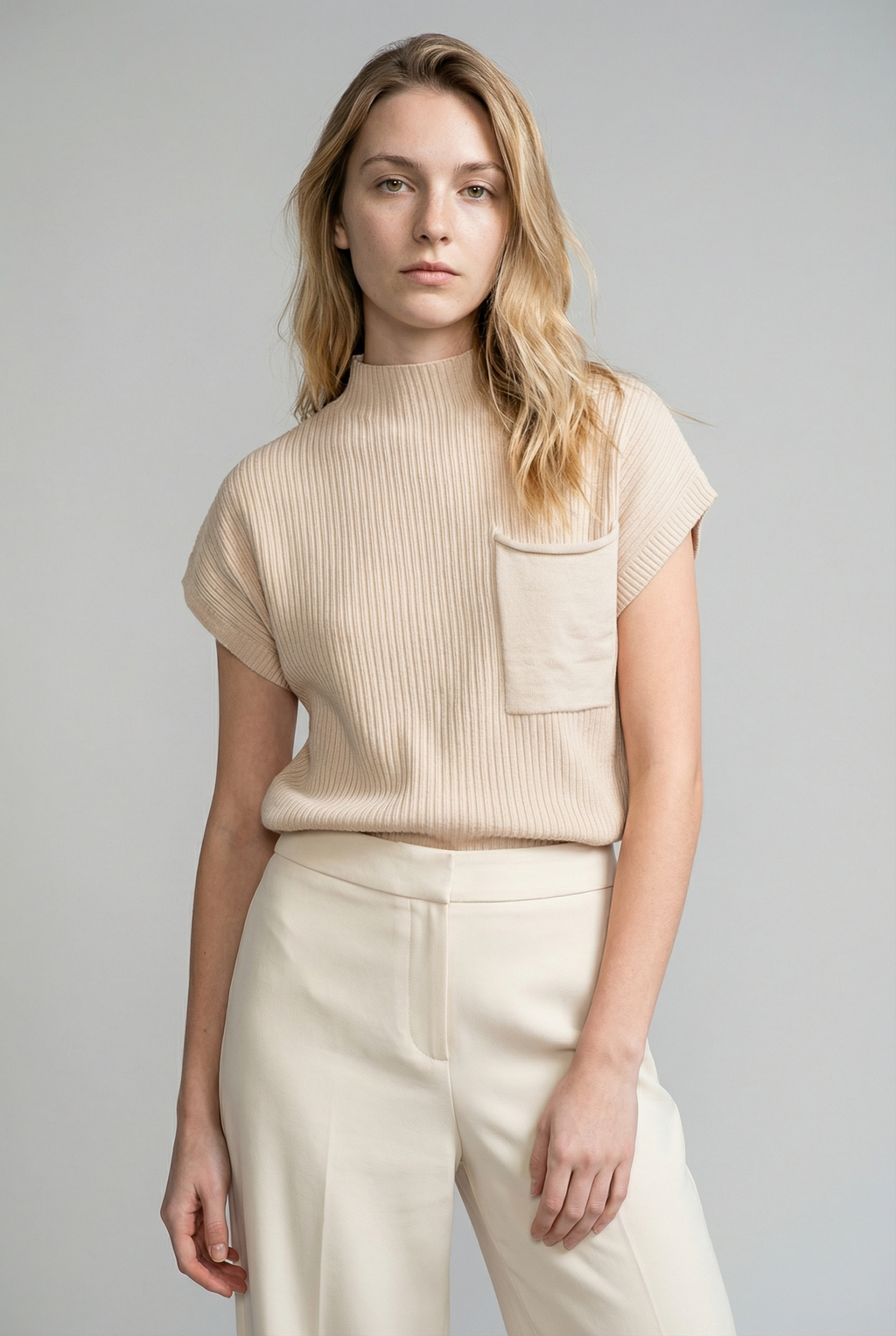 FlamePatch Knit Sweater