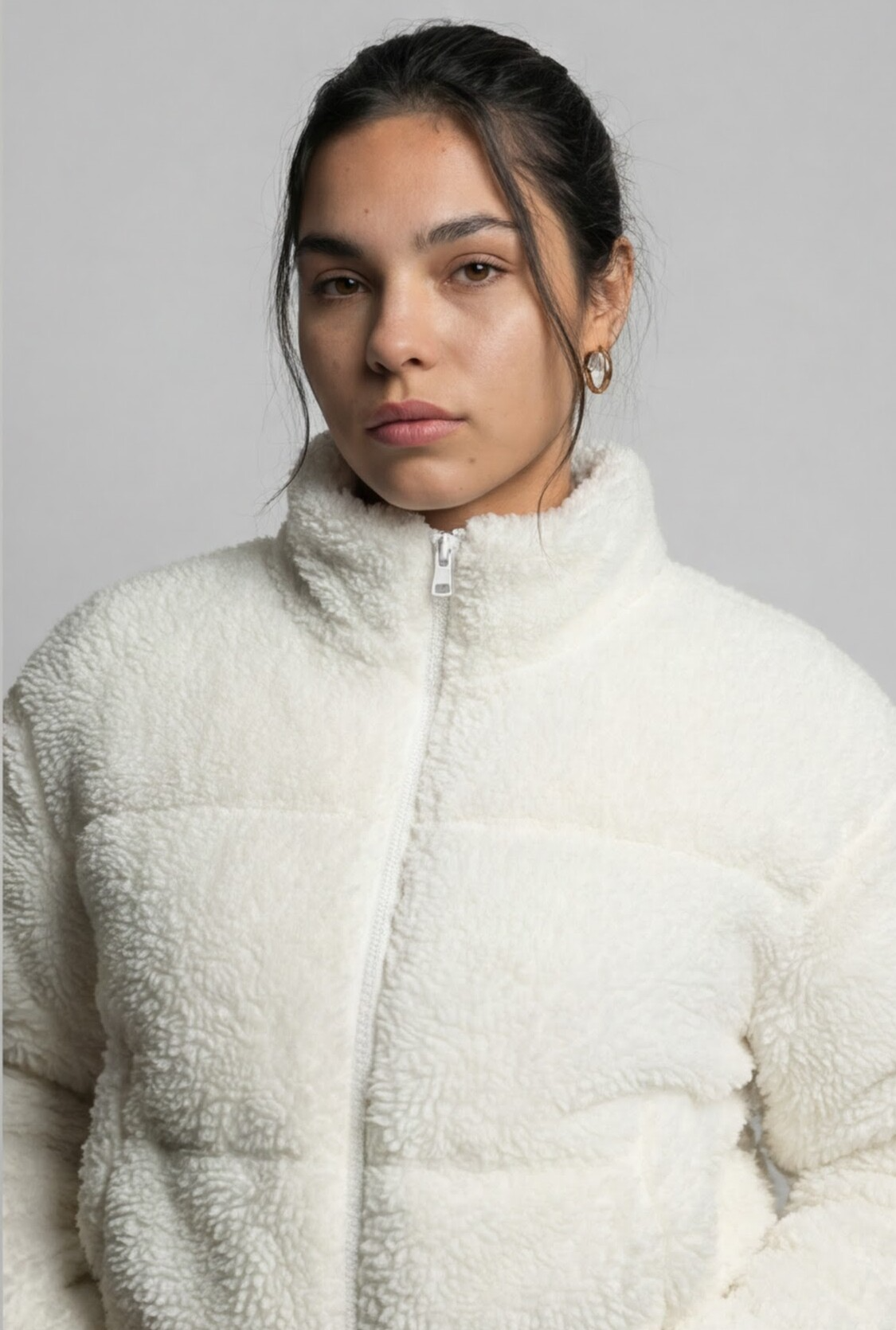 Arctic Cloud Sherpa Jacket