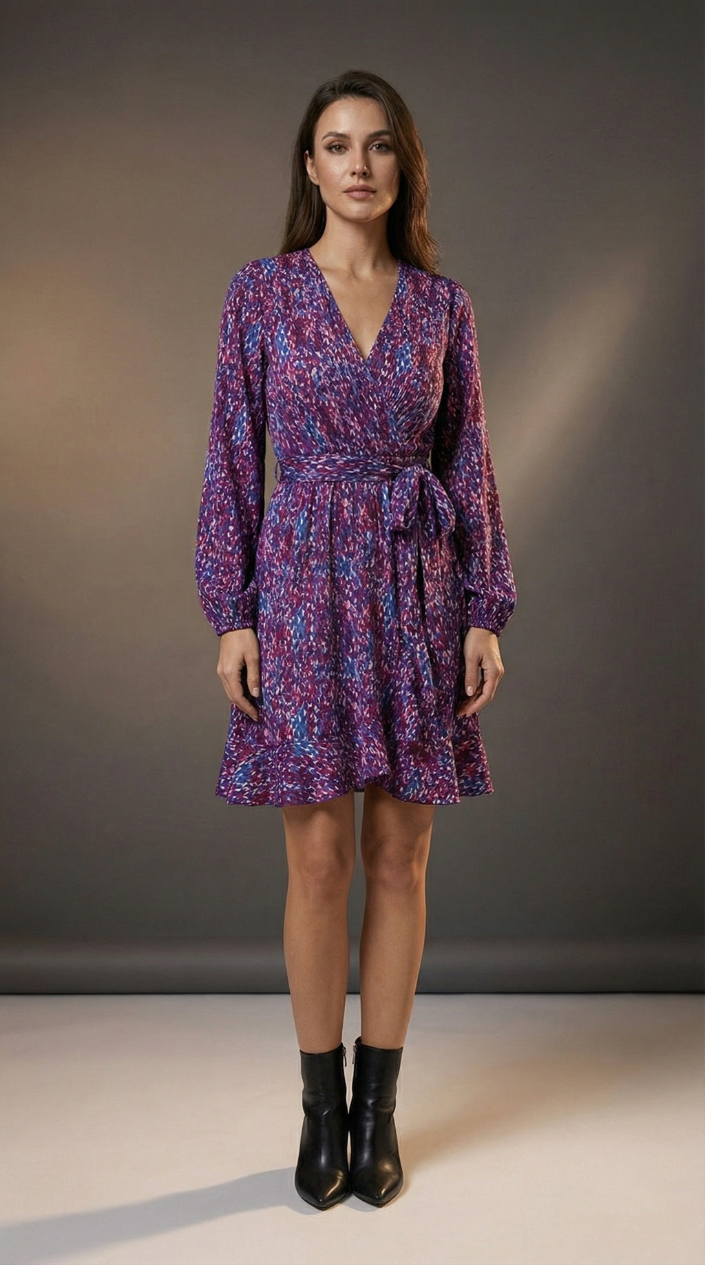 The Sapphire Panthera Wrap